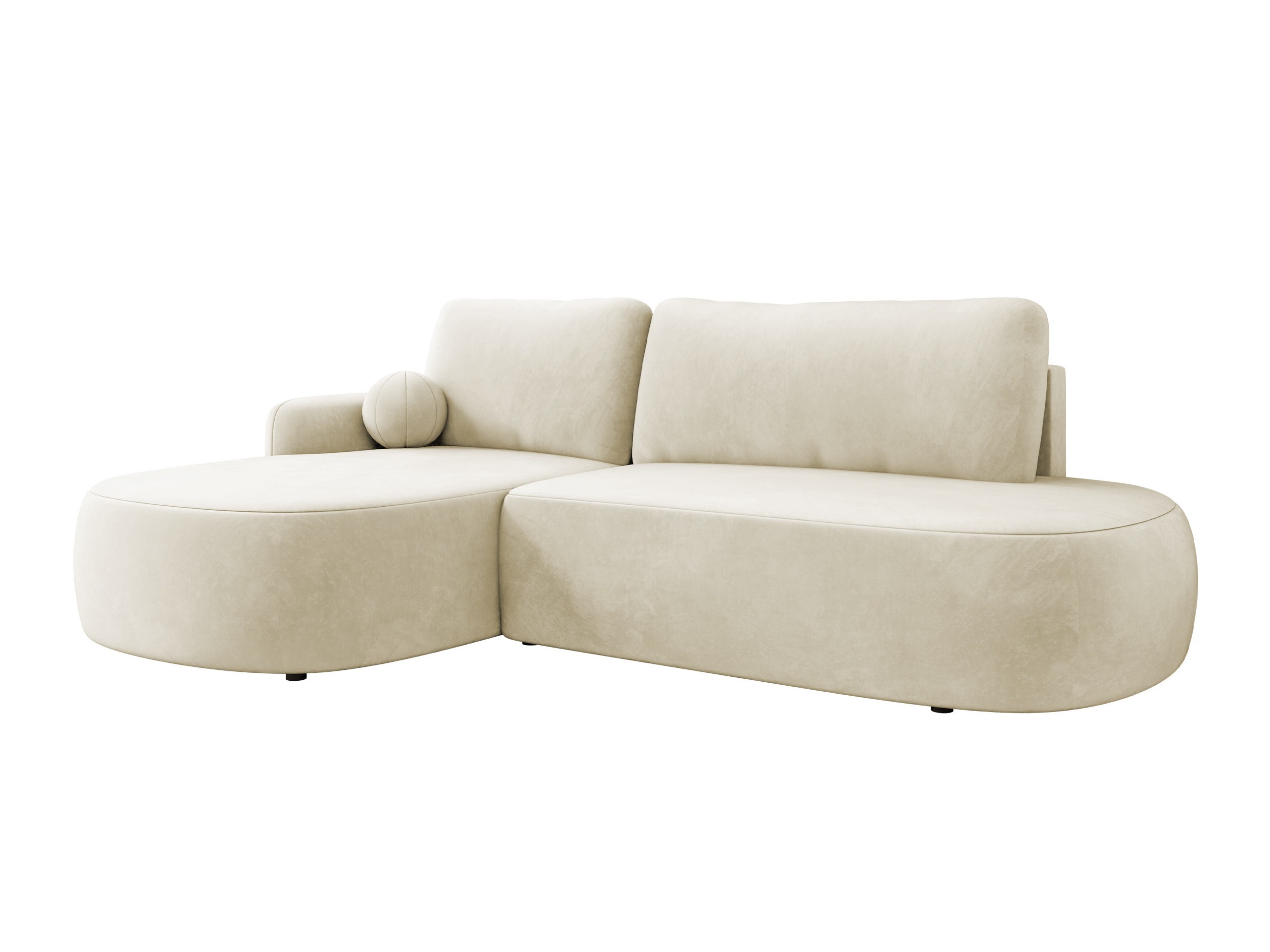 Canapé d'angle Comfivo Popis I (Magic Velvet 2250)