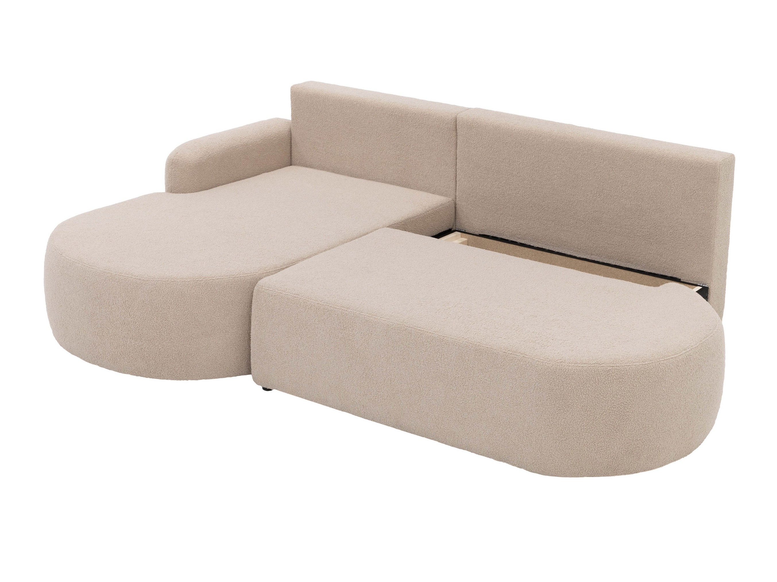 Canapé d'angle Comfivo Popis I (Magic Velvet 2250)