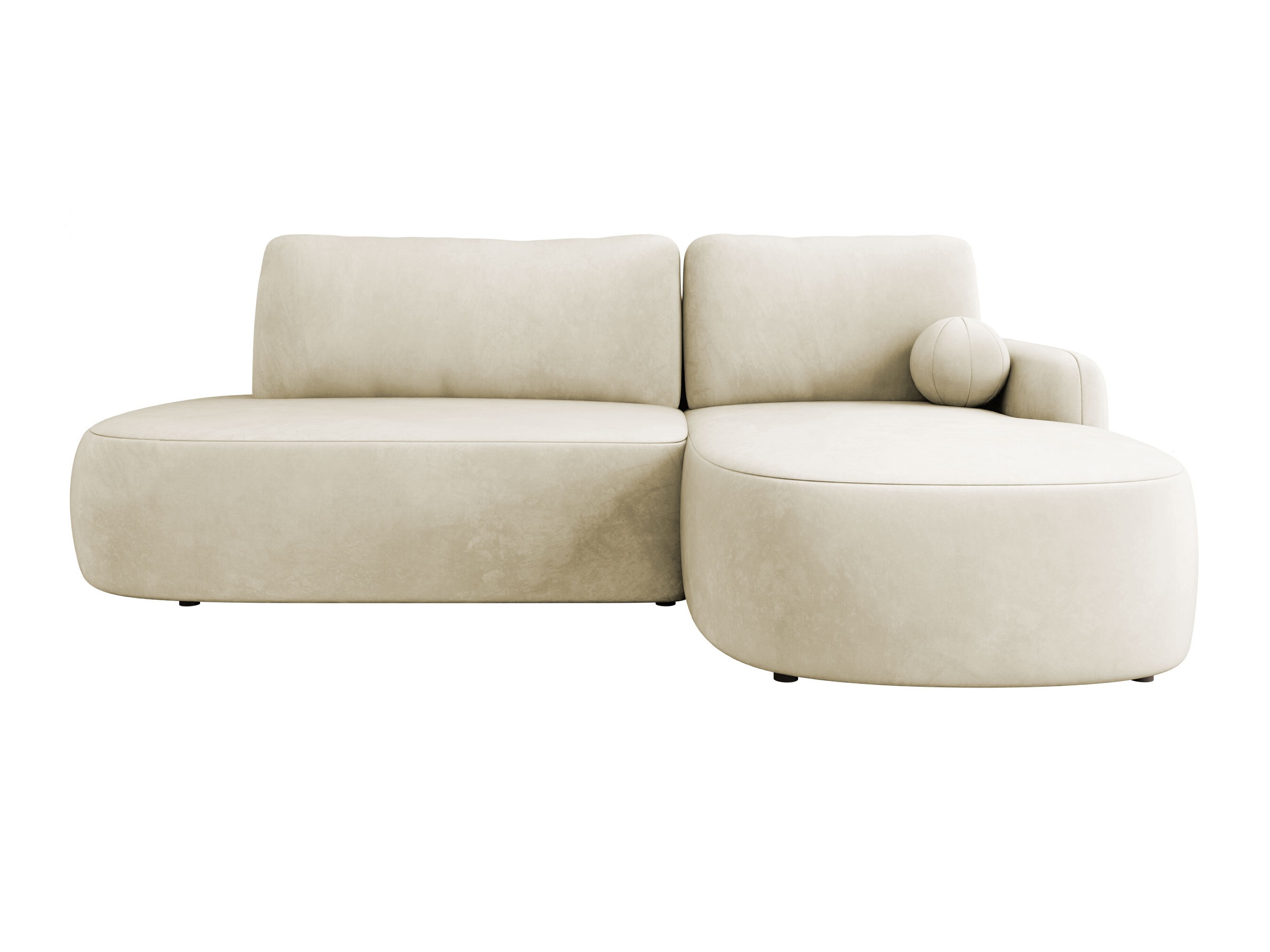 Canapé d'angle Comfivo Popis I (Magic Velvet 2250)