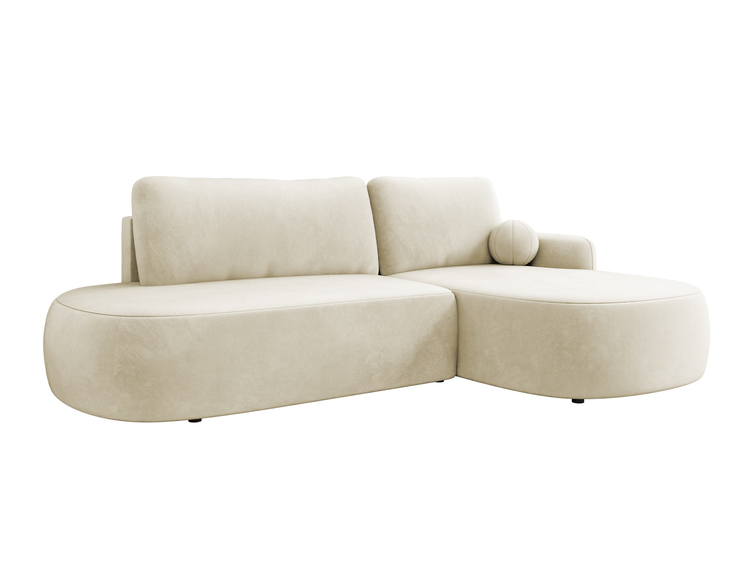Canapé d'angle Comfivo Popis I (Magic Velvet 2250)