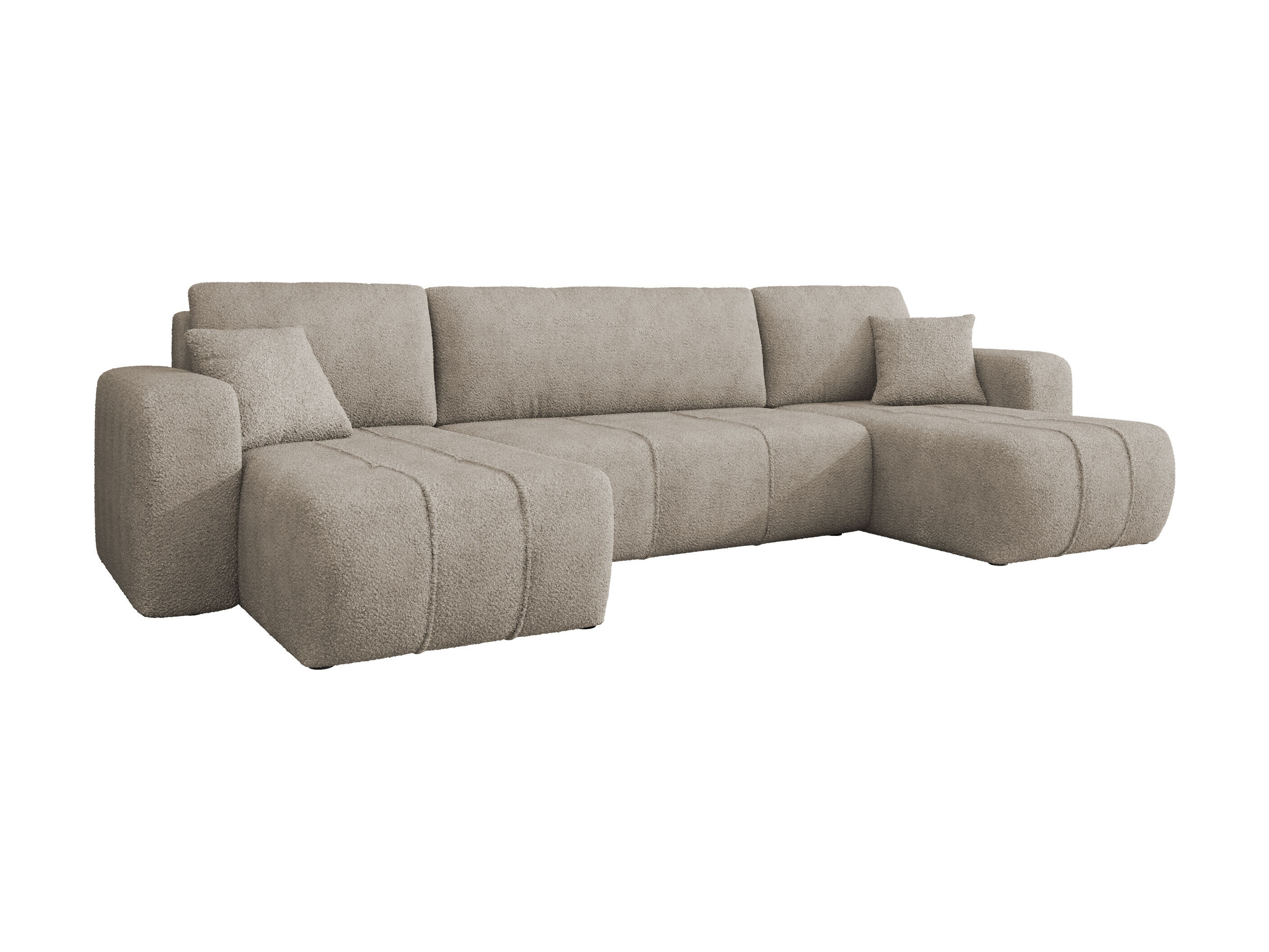 Canapé d'angle Comfivo Laurus II (Coral 50)