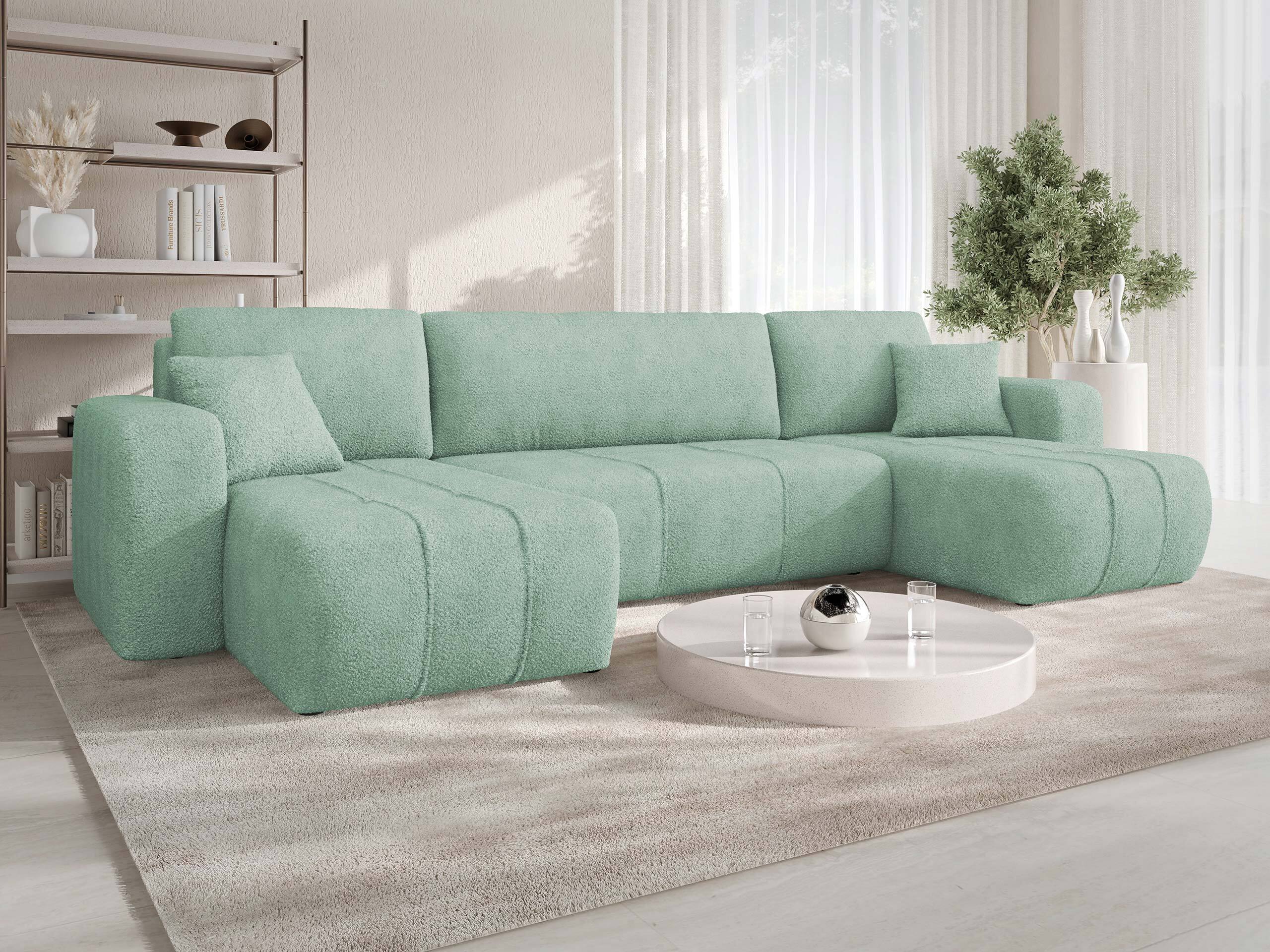 Canapé d'angle Comfivo Laurus II (Coral 55)