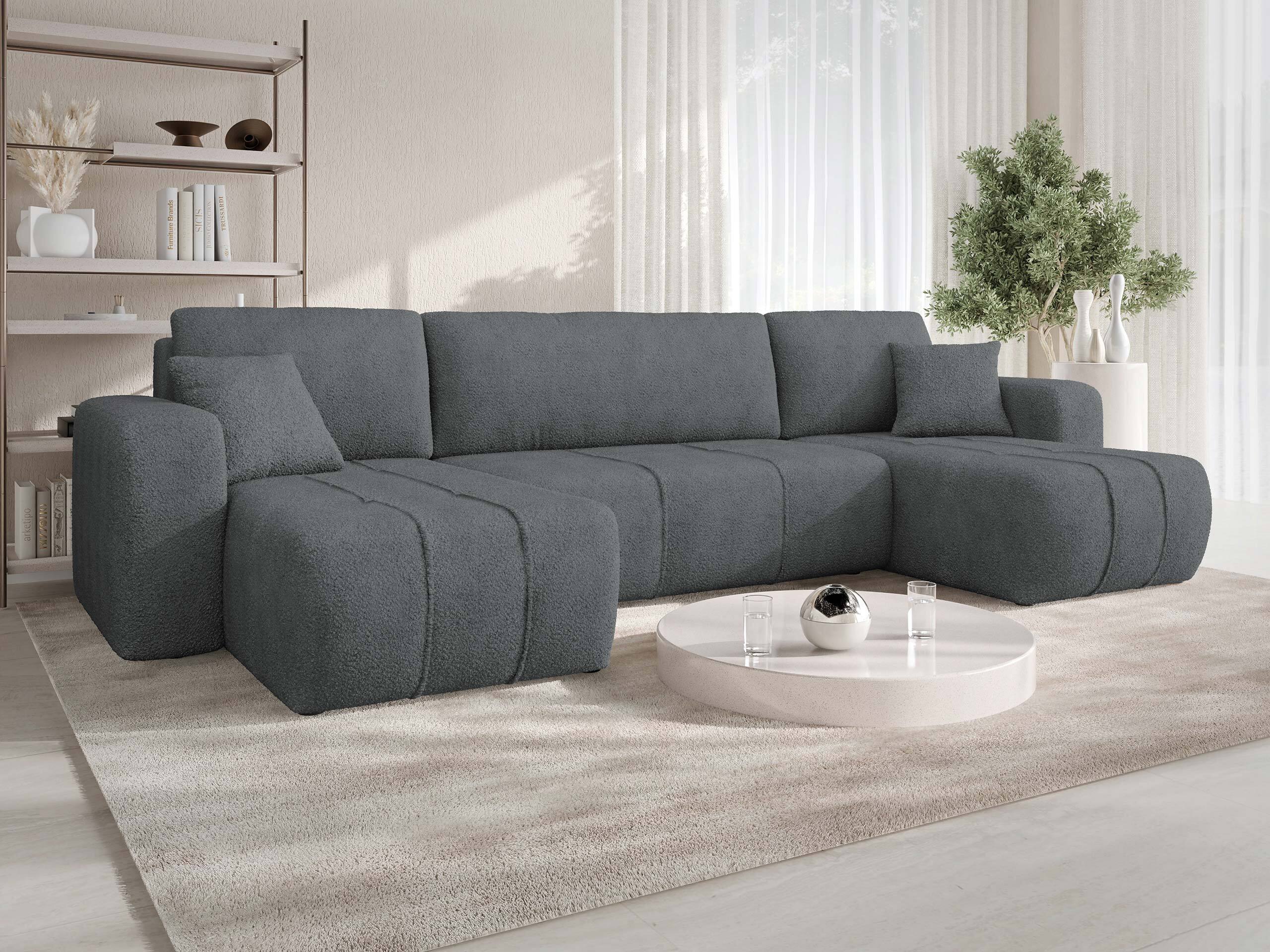 Canapé d'angle Comfivo Laurus II (Coral 80)