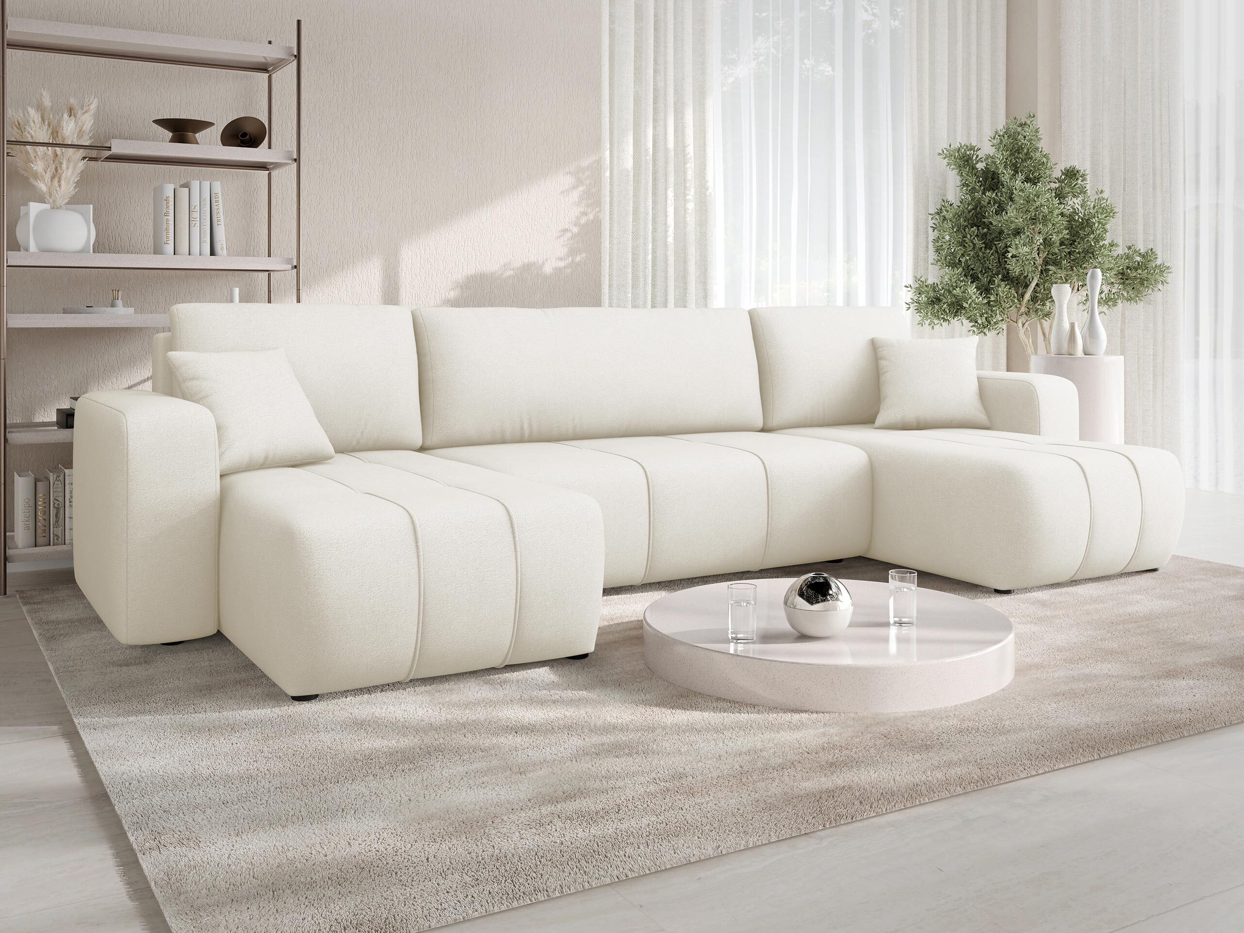 Canapé d'angle Comfivo Laurus II (Velo 621)