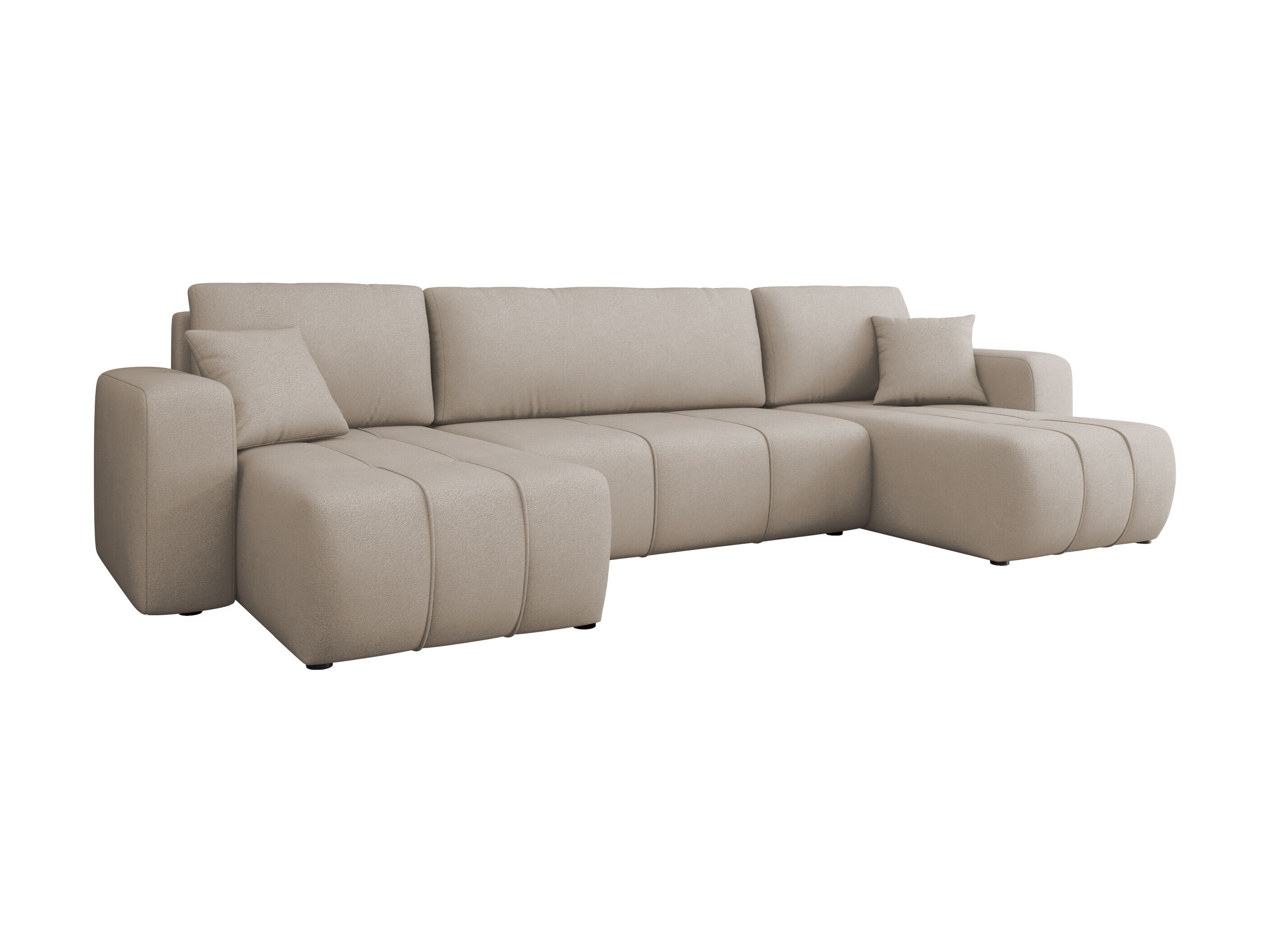Canapé d'angle Comfivo Laurus II (Velo 623)