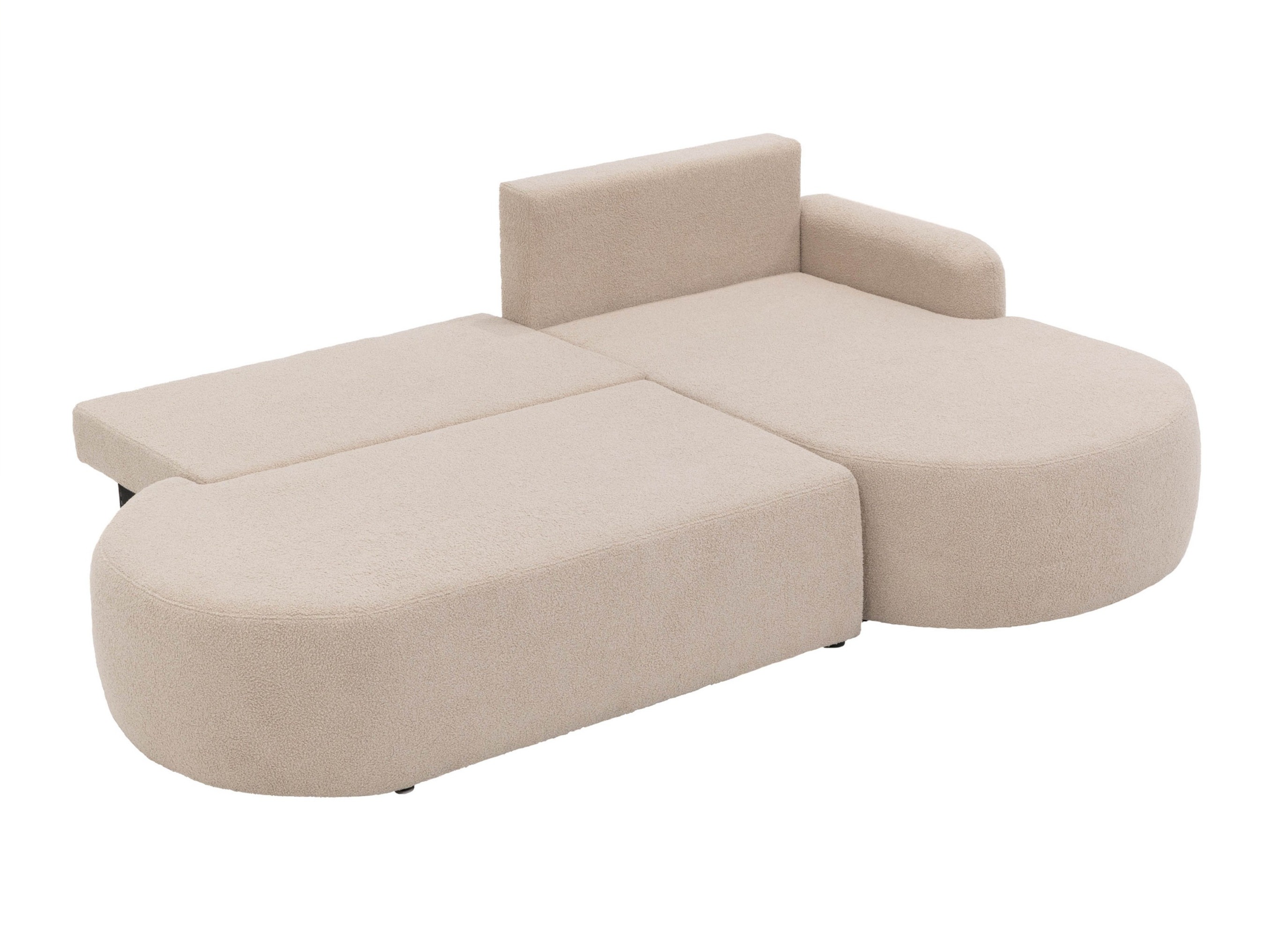 Canapé d'angle Comfivo Popis I (Magic Velvet 2250)