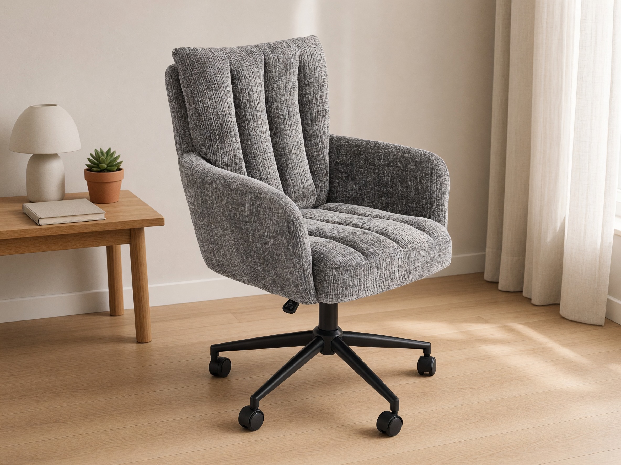 Chaise de bureau Houston 2183 (Gris)