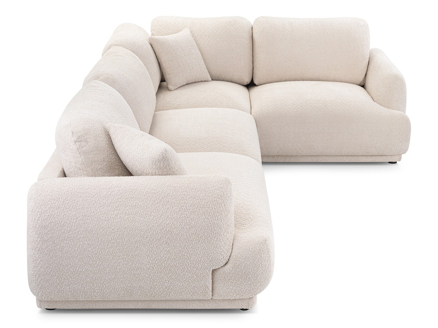 Canapé d'angle Cavfeni 105 (Coral 65)