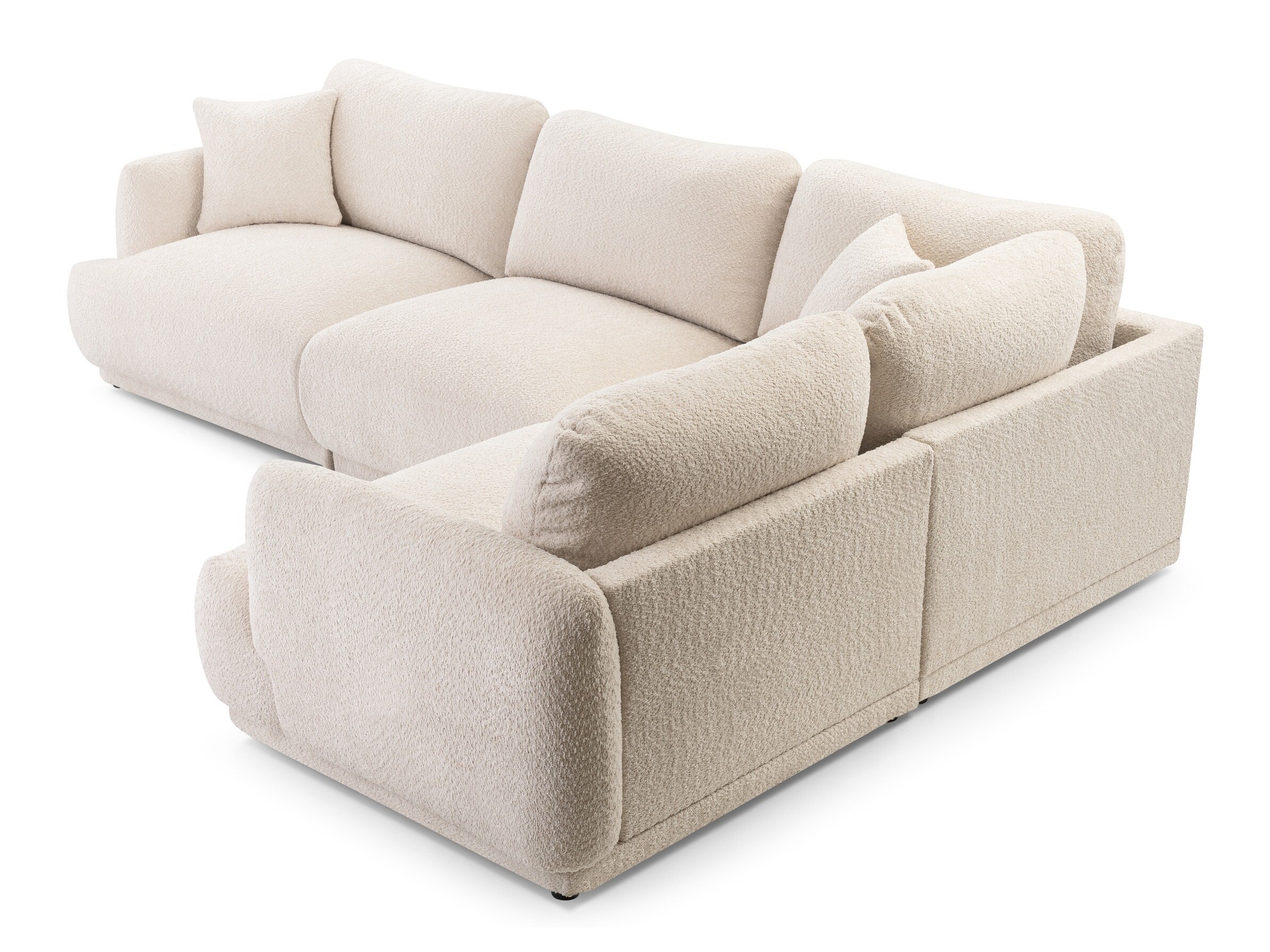 Canapé d'angle Cavfeni 105 (Coral 65)