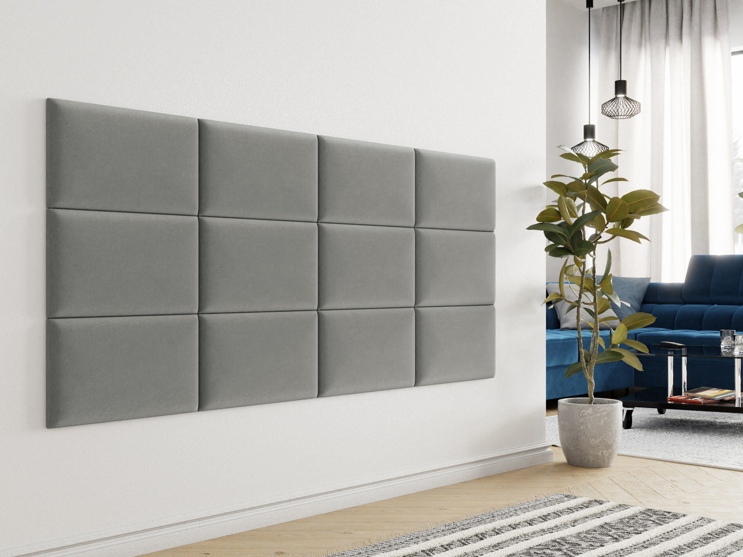 Panneau mural souple Comfivo Ovis III (Polo 894) (50x30)