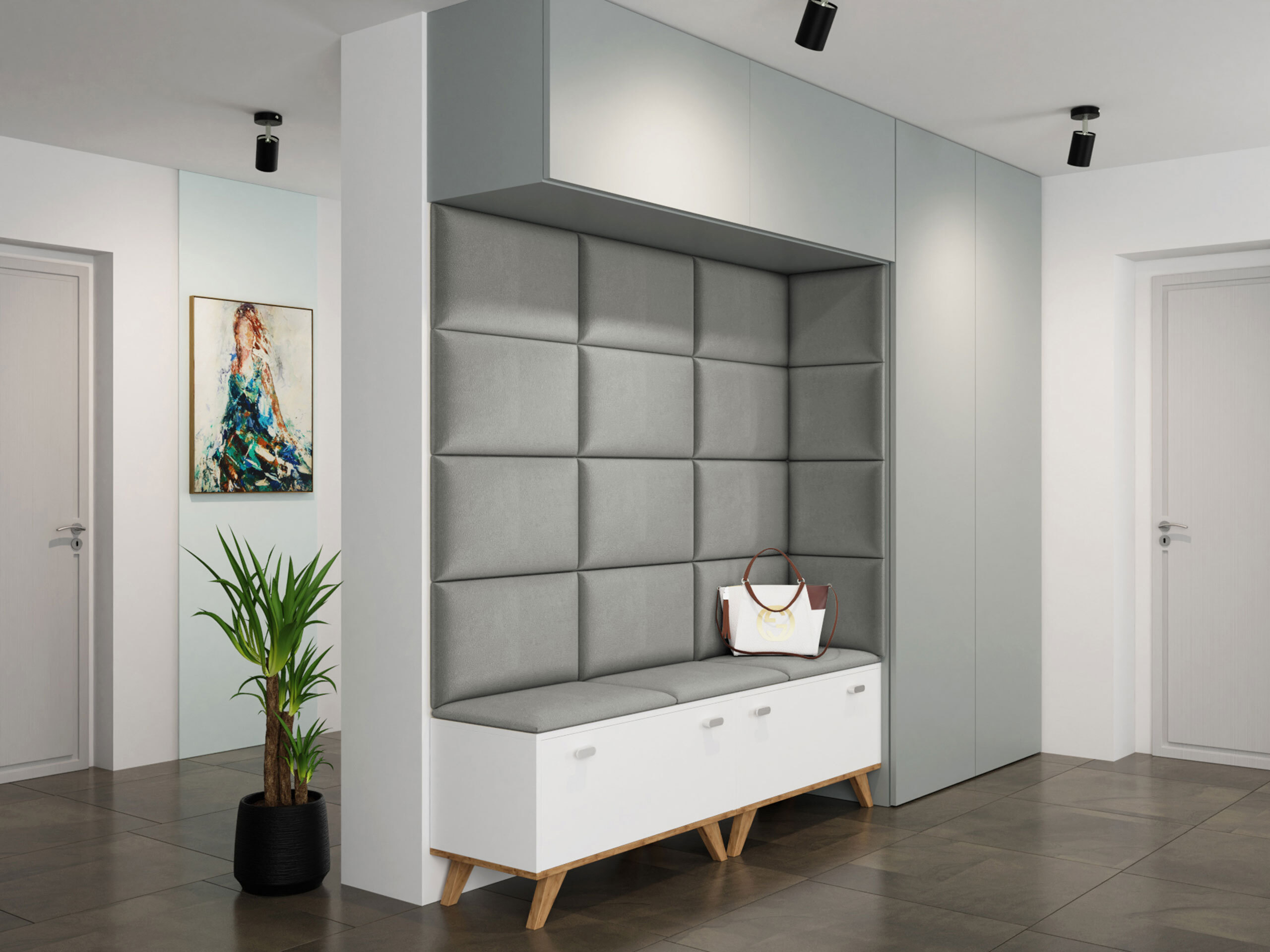 Panneau mural souple Comfivo Ovis III (Polo 894) (50x30)