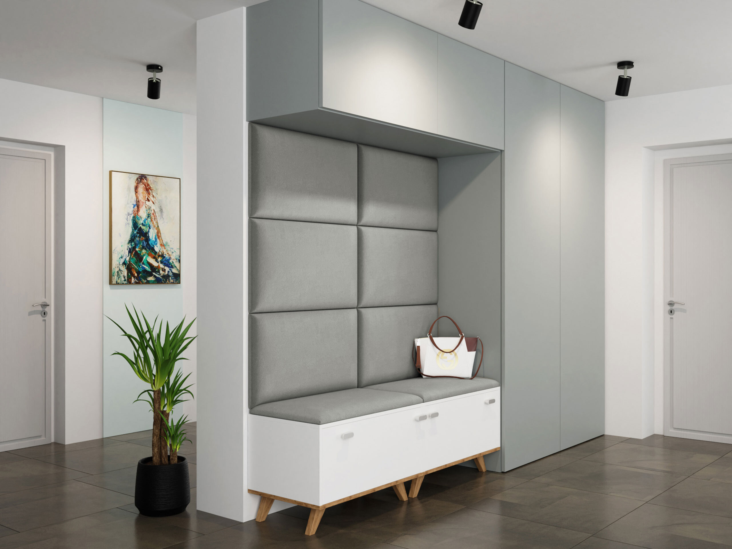 Panneau mural souple Comfivo Ovis IV (Polo 894) (70x40)