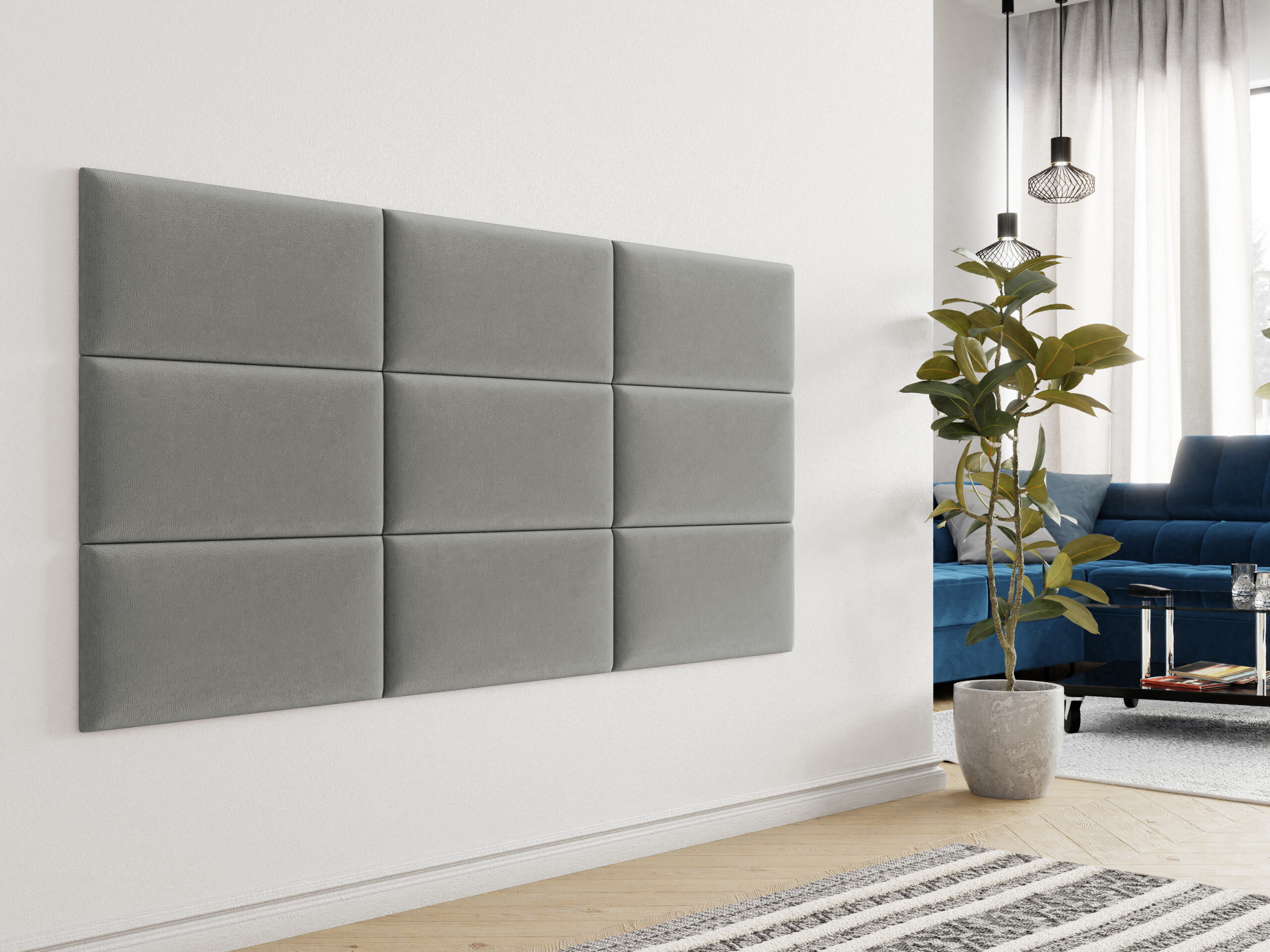 Panneau mural souple Comfivo Ovis (Polo 894) (60x30)