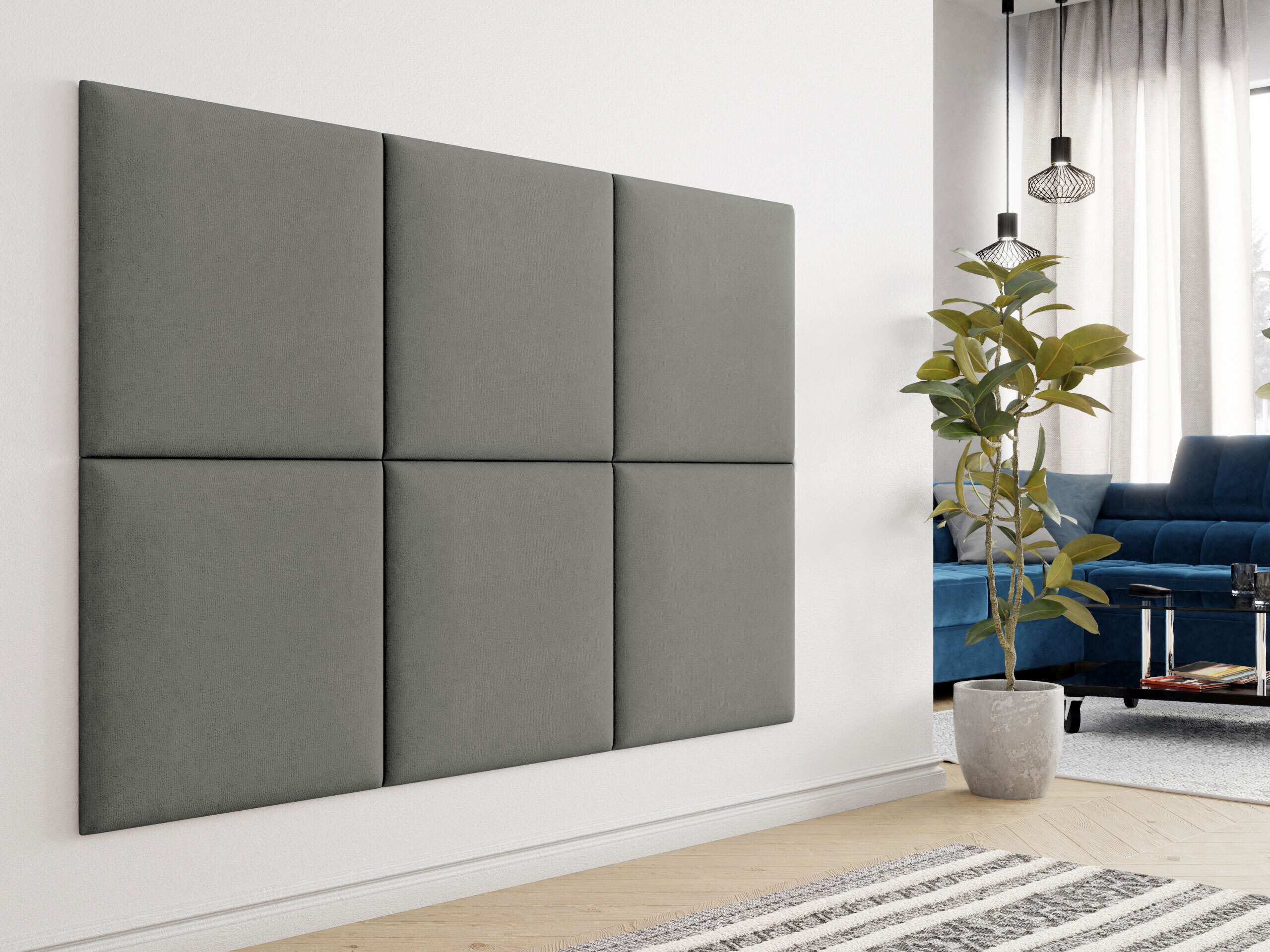 Panneau mural souple Comfivo Ovis V (Polo 894) (60x60)