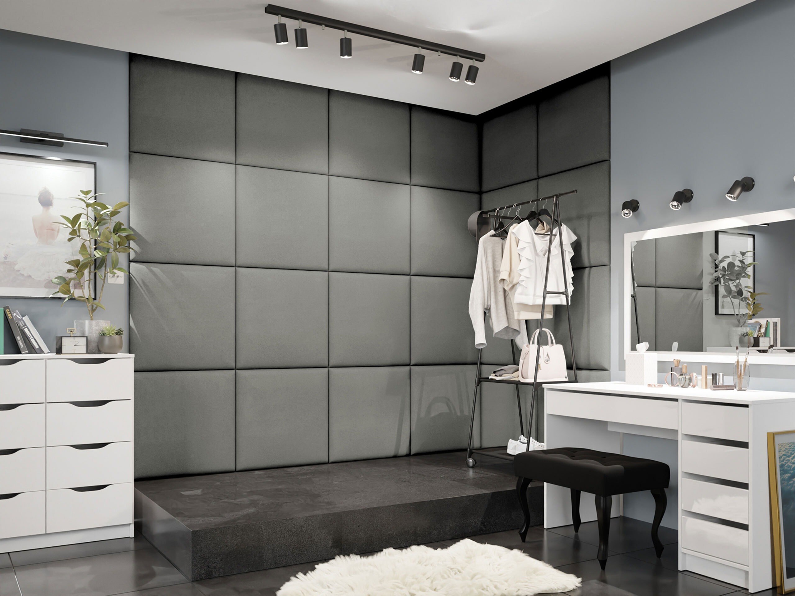 Panneau mural souple Comfivo Ovis V (Polo 894) (60x60)
