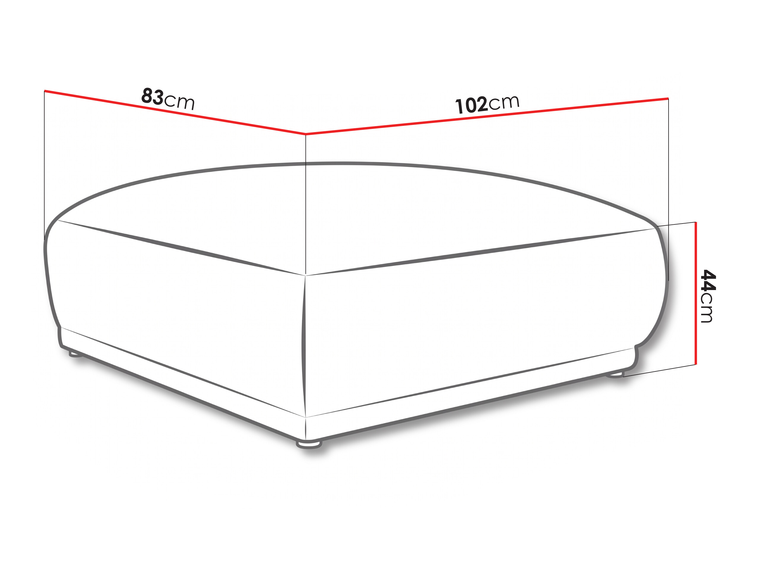 Pouf Cavfeni 100 (Lincoln 03)