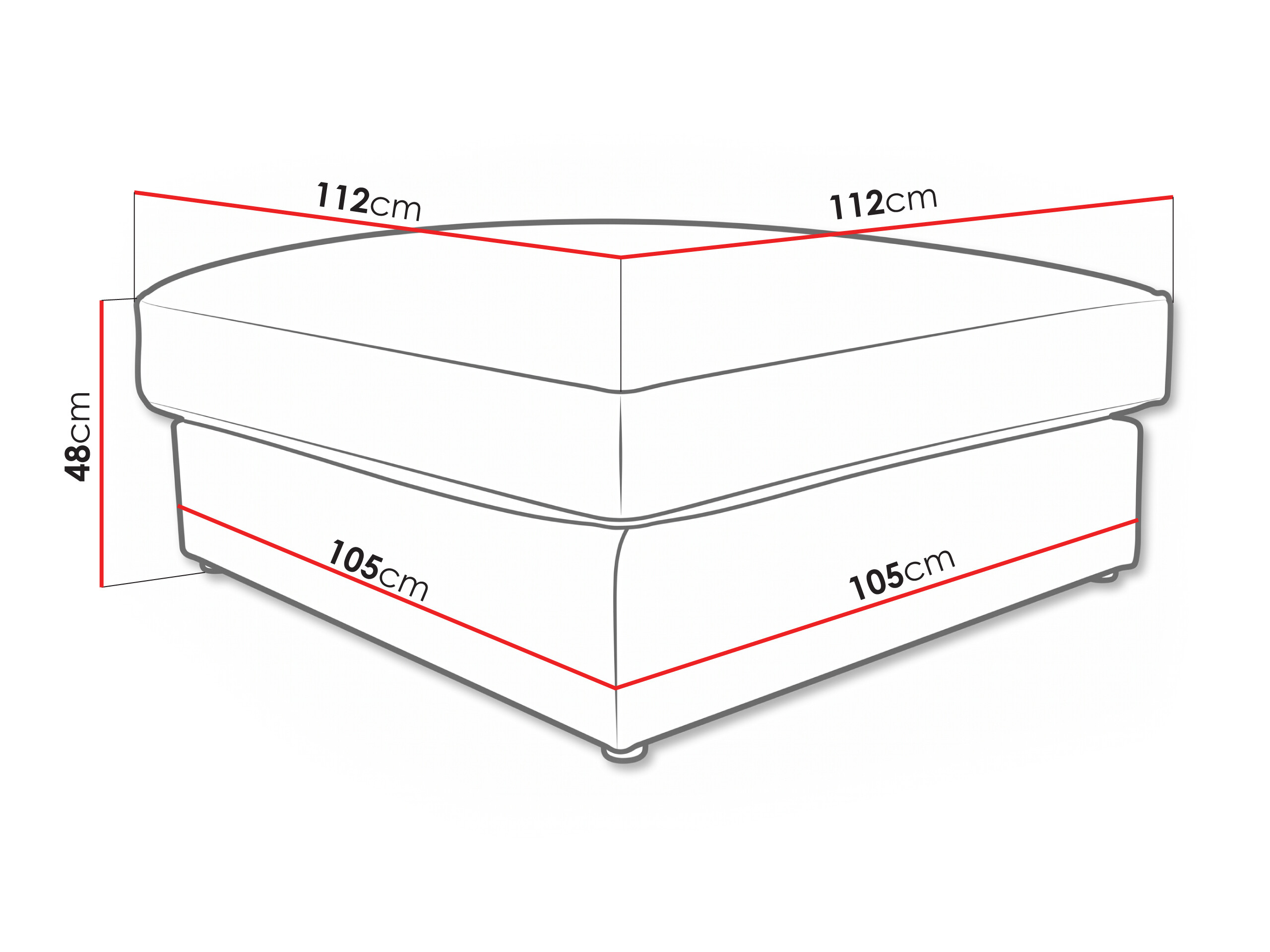 Pouf Somava 103 (Lincoln 83)