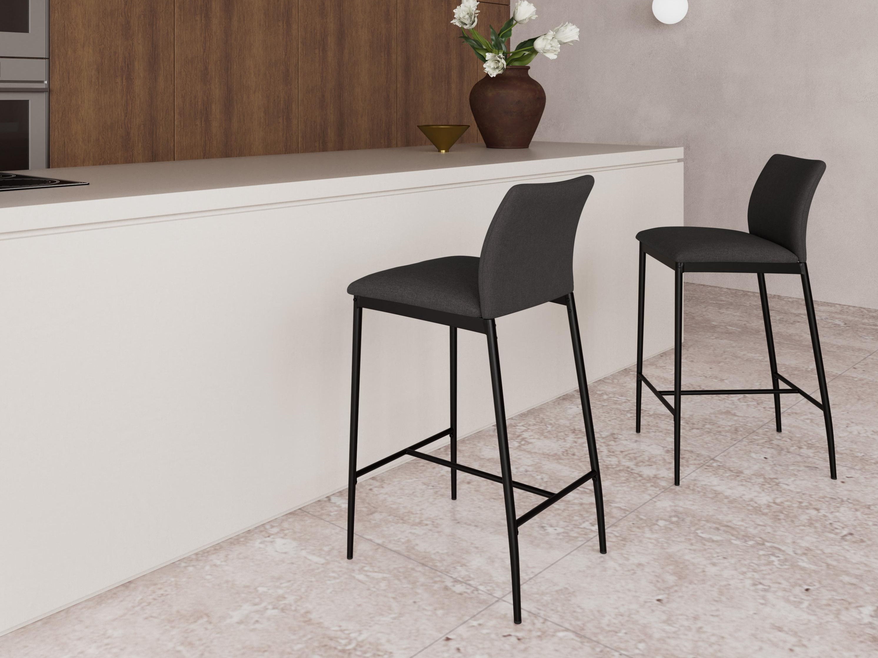 Chaise de bar Norsica 384