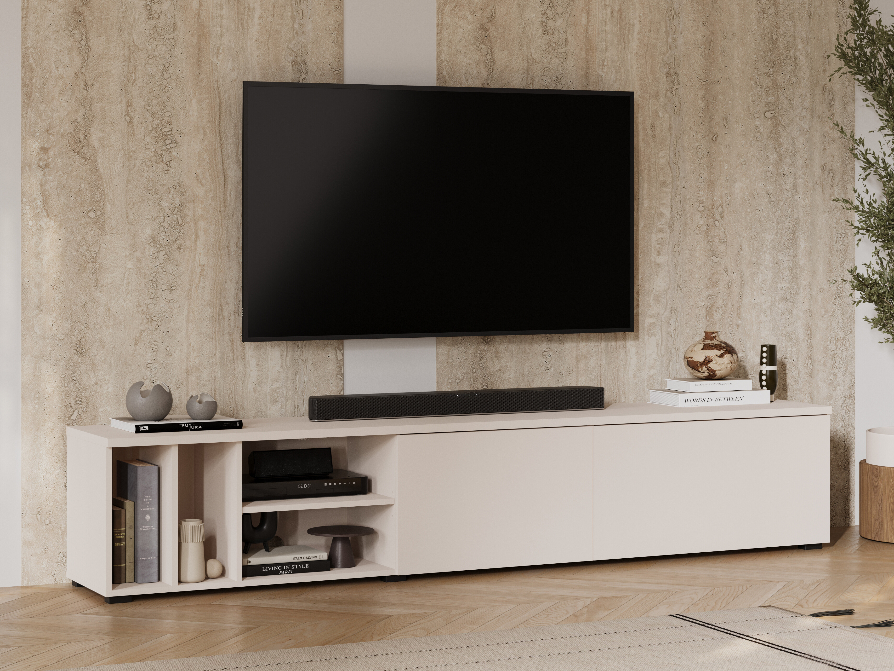 Meuble TV Austin 397 (Cachemire)