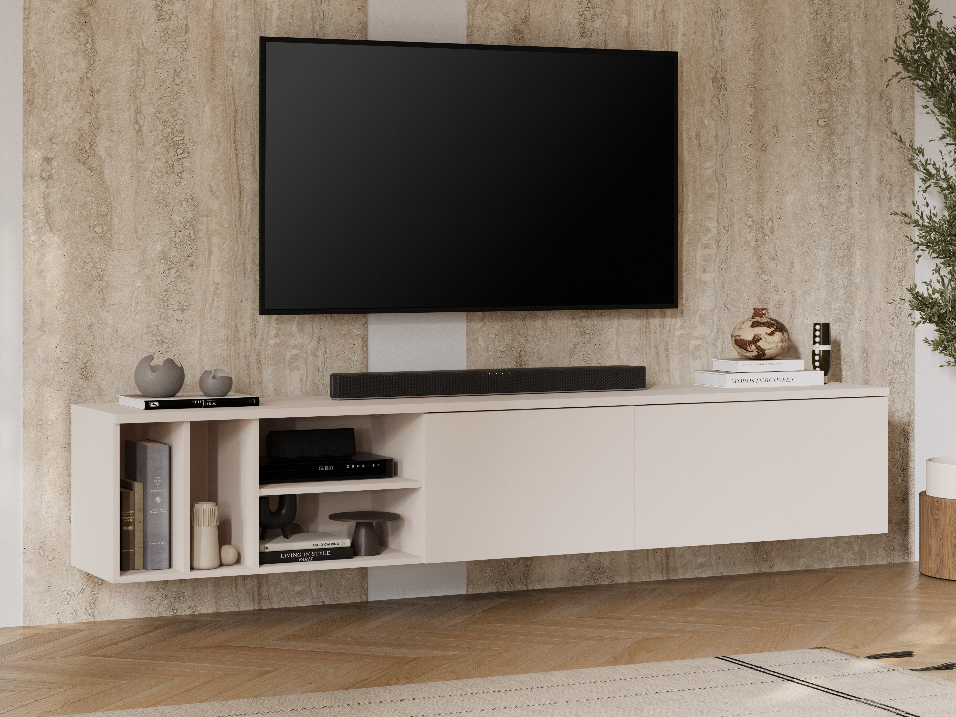 Meuble TV Austin 397 (Cachemire)