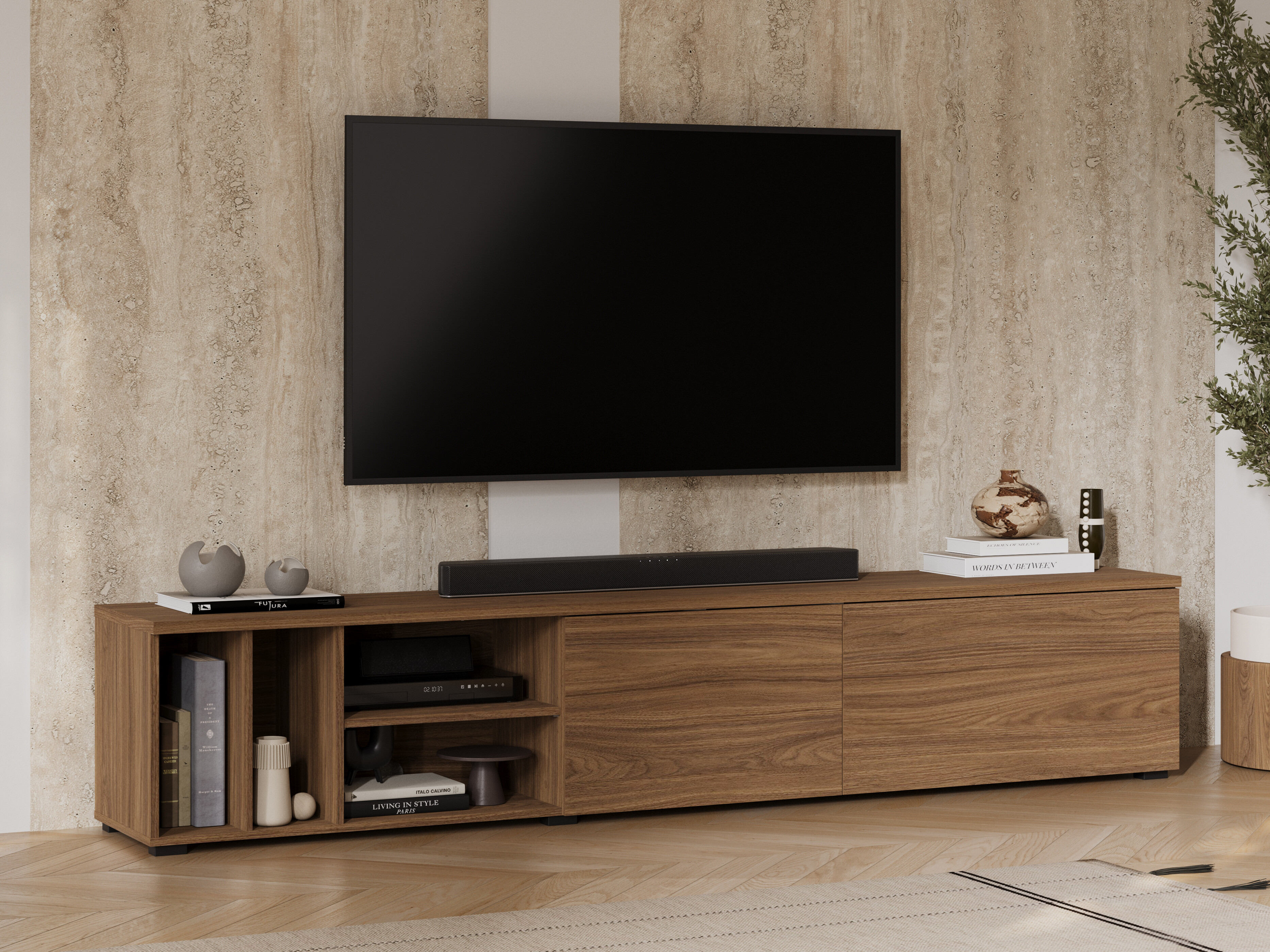 Meuble TV Austin 397 (Noyer)