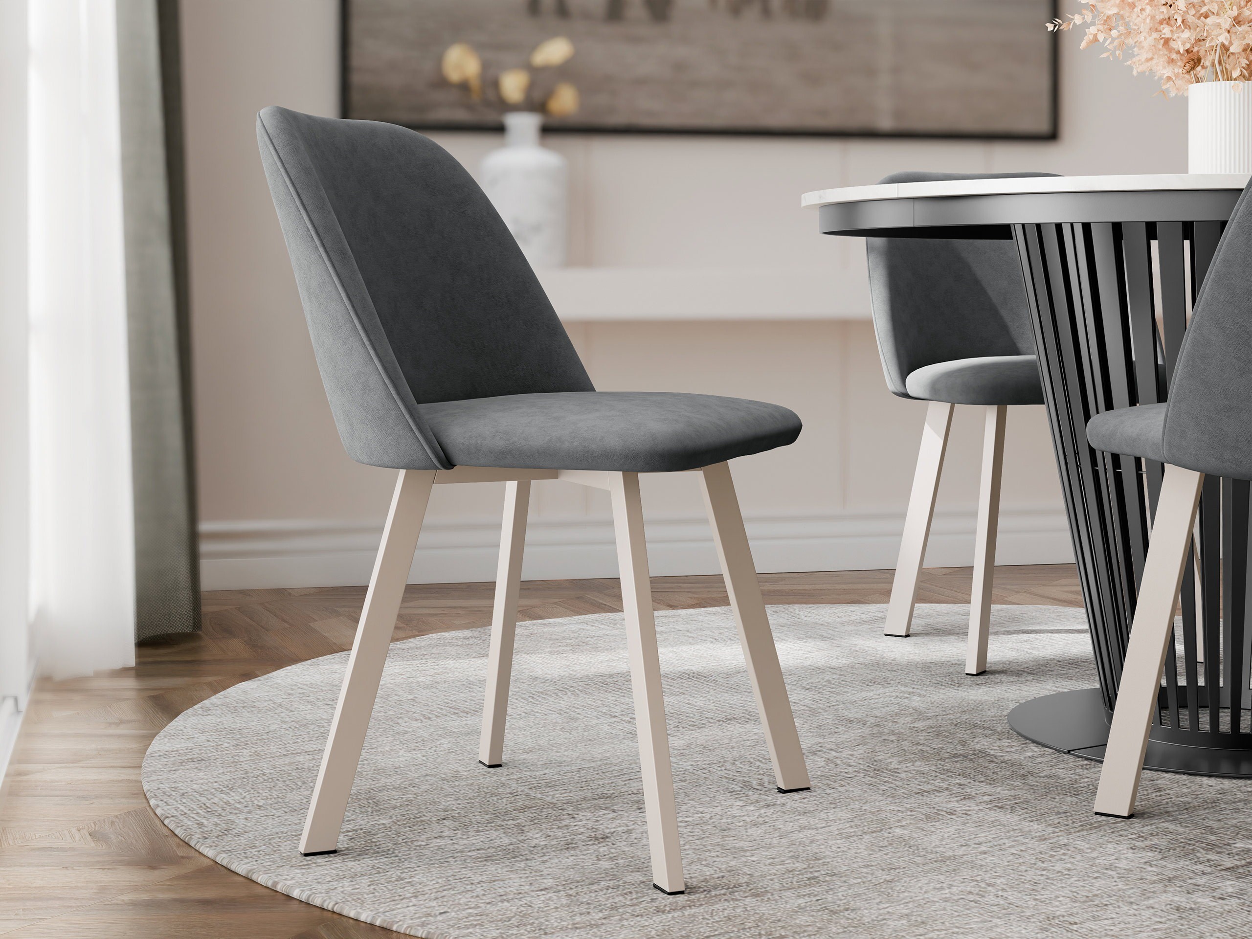 Chaise Sparks 205 (Uttario Velvet 2970)