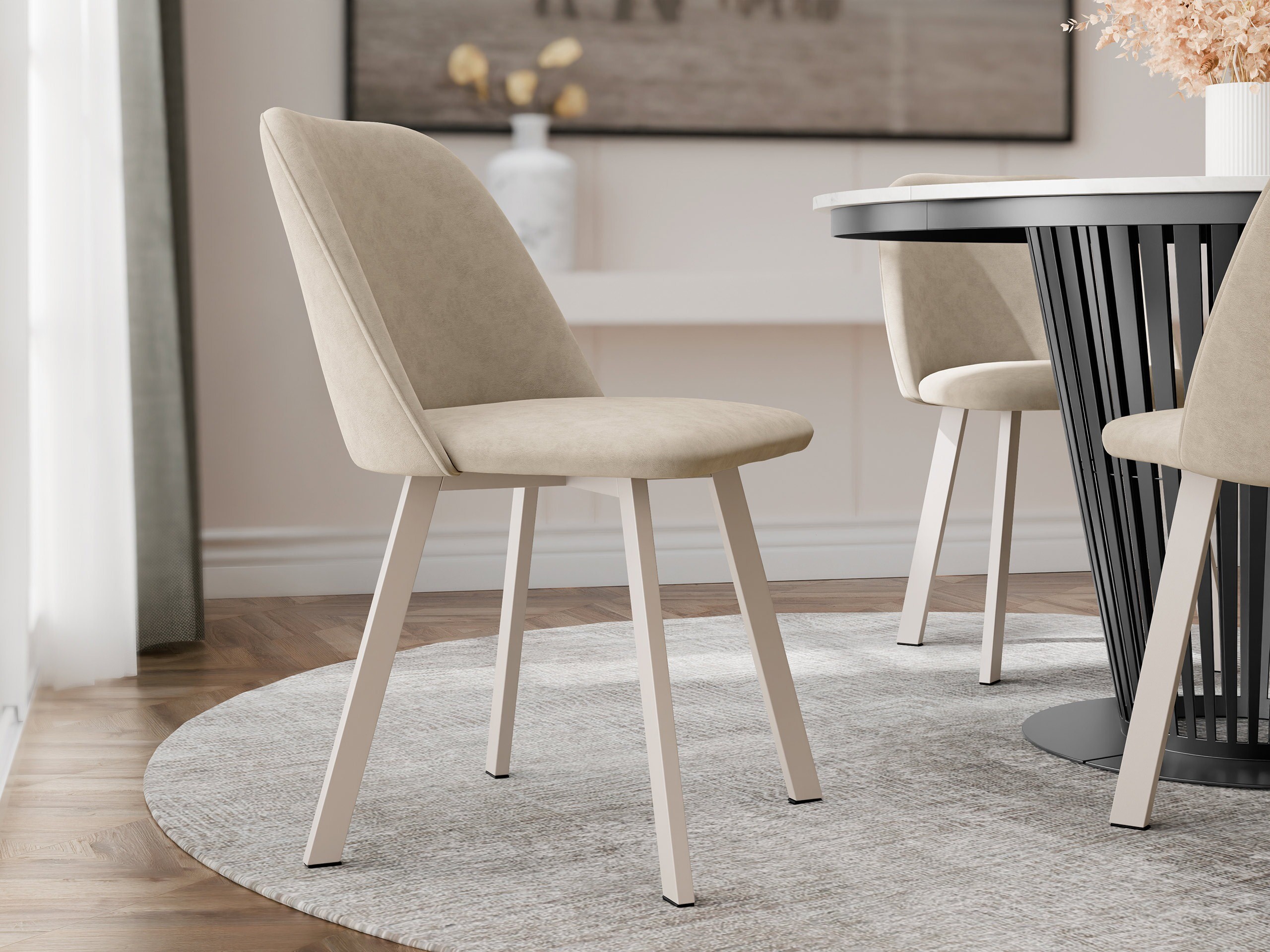 Chaise Sparks 205 (Uttario Velvet 2978)