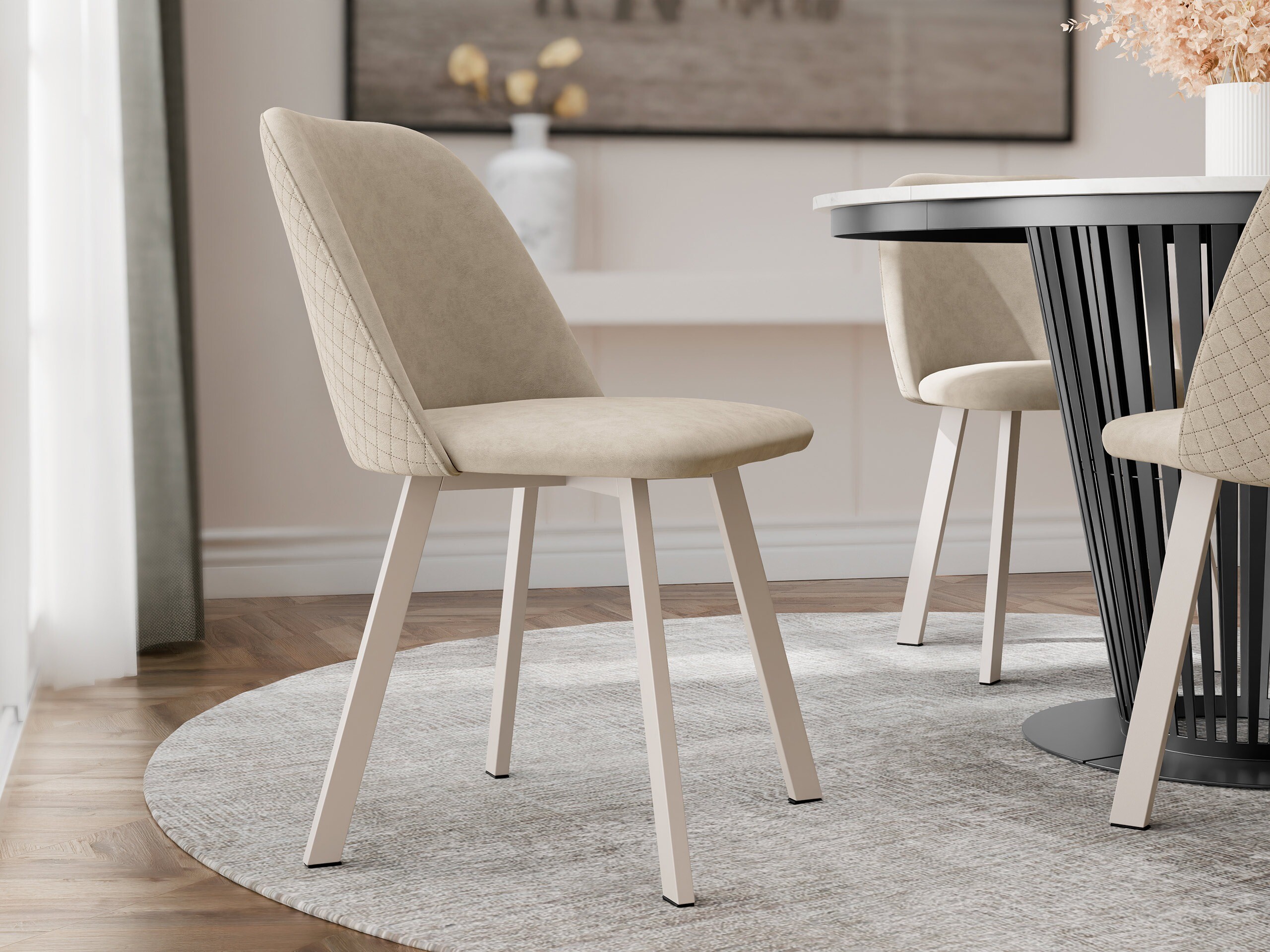 Chaise Sparks 206 (Uttario Velvet 2978)