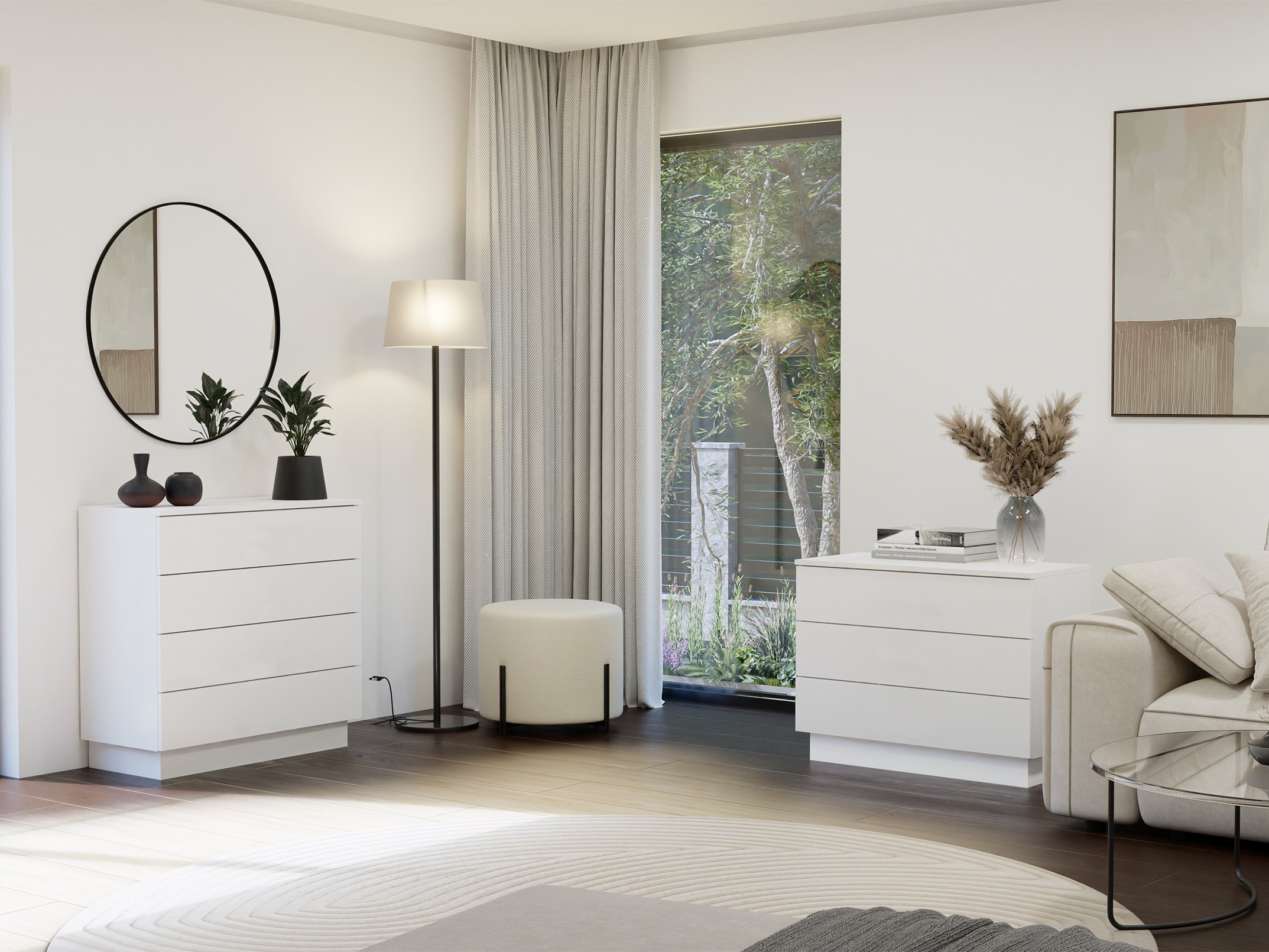 Commode Mandeville 405 (Blanc)