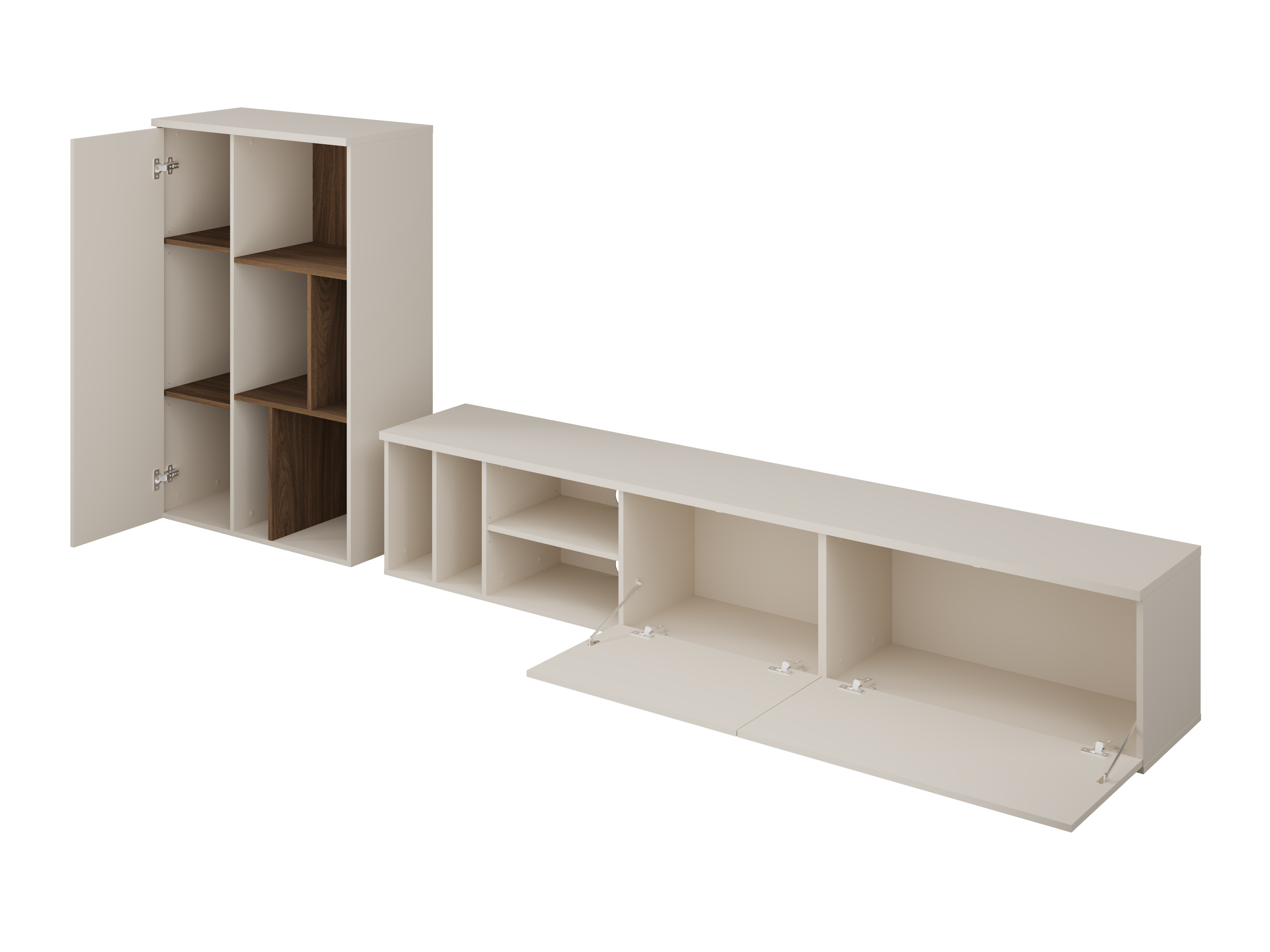 Ensemble de salon Austin 399 (Cachemire)