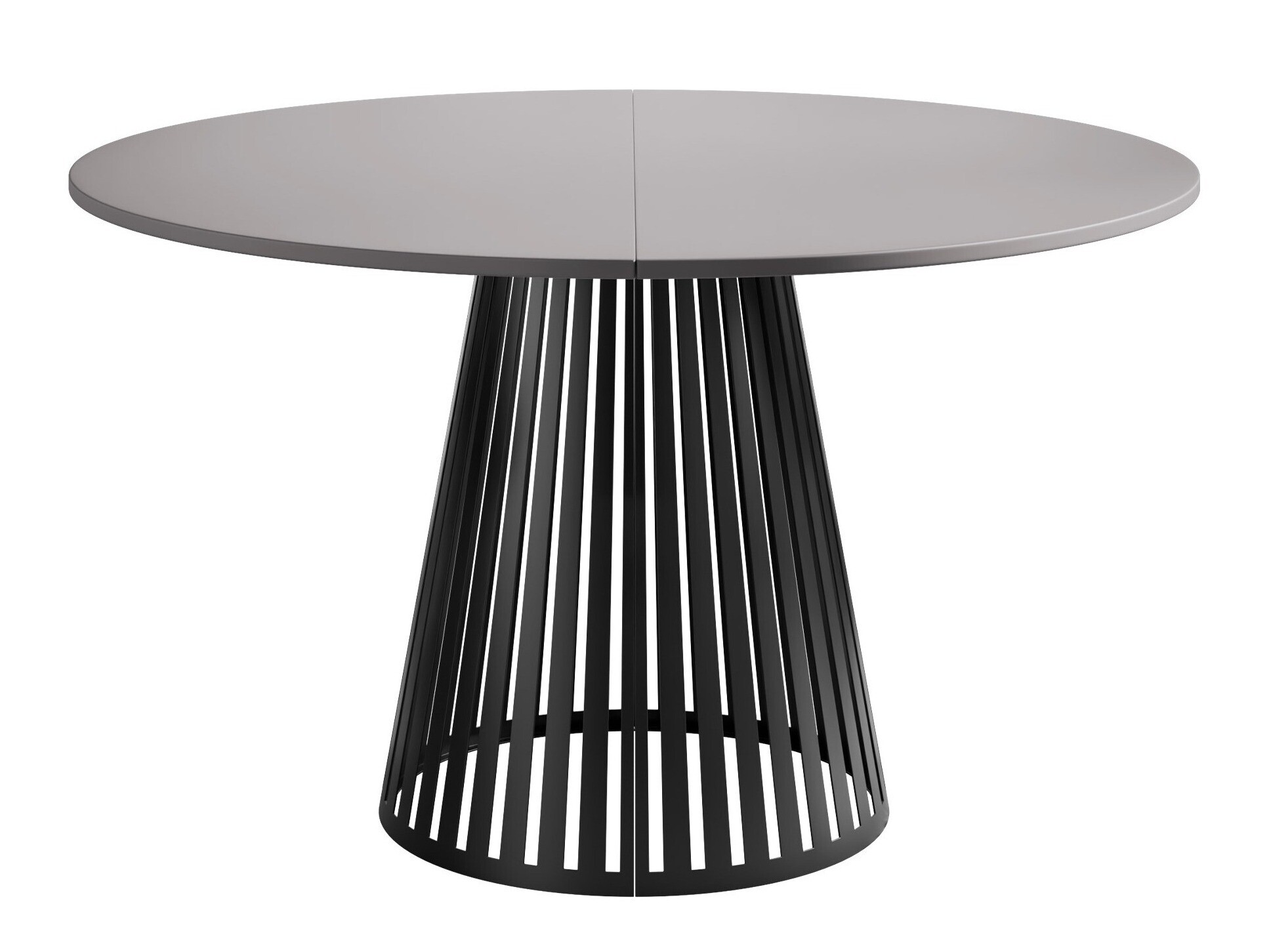 Table Prudentia (Gris + Noir)