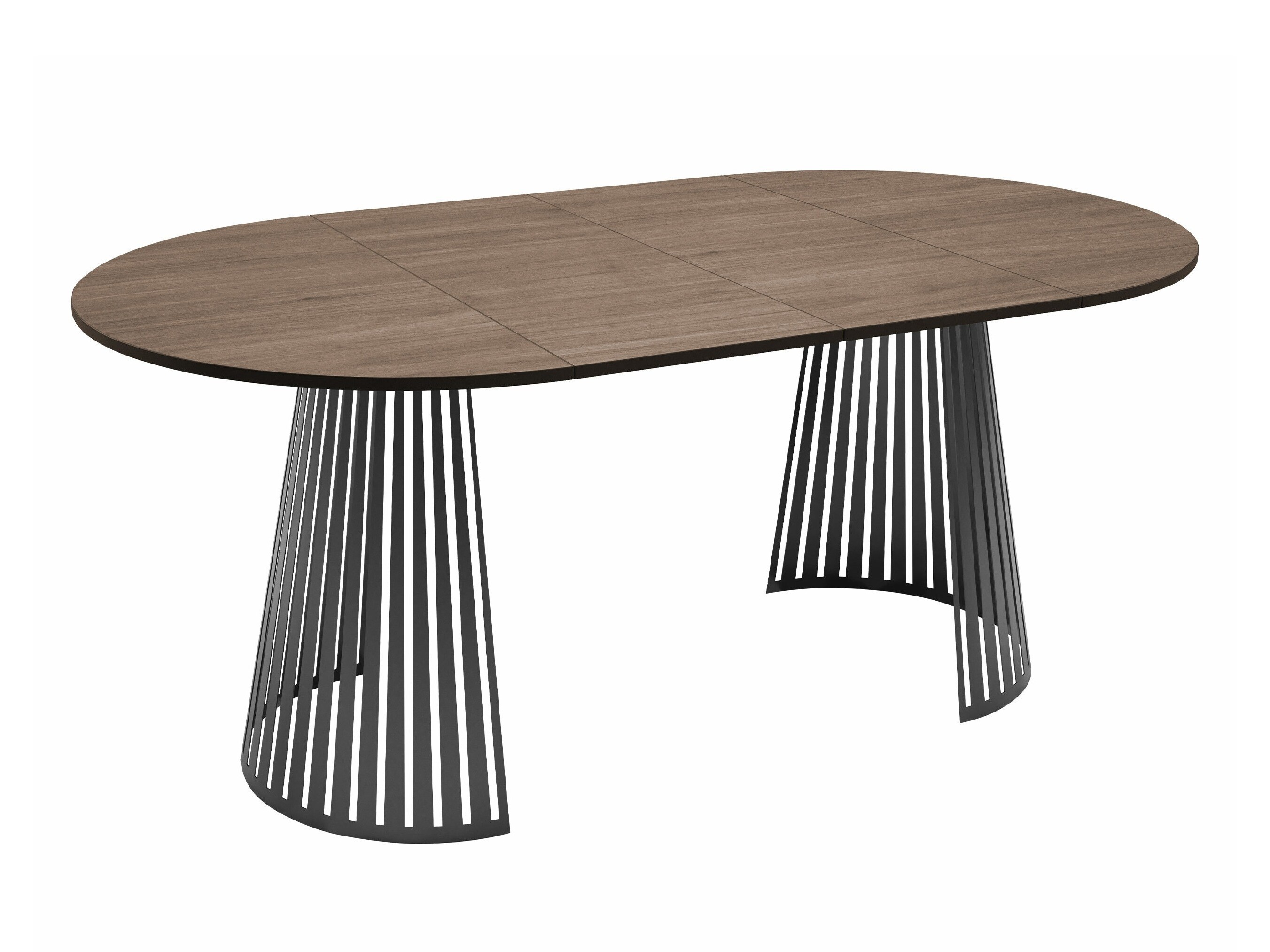 Table Prudentia (Gris + Noir)