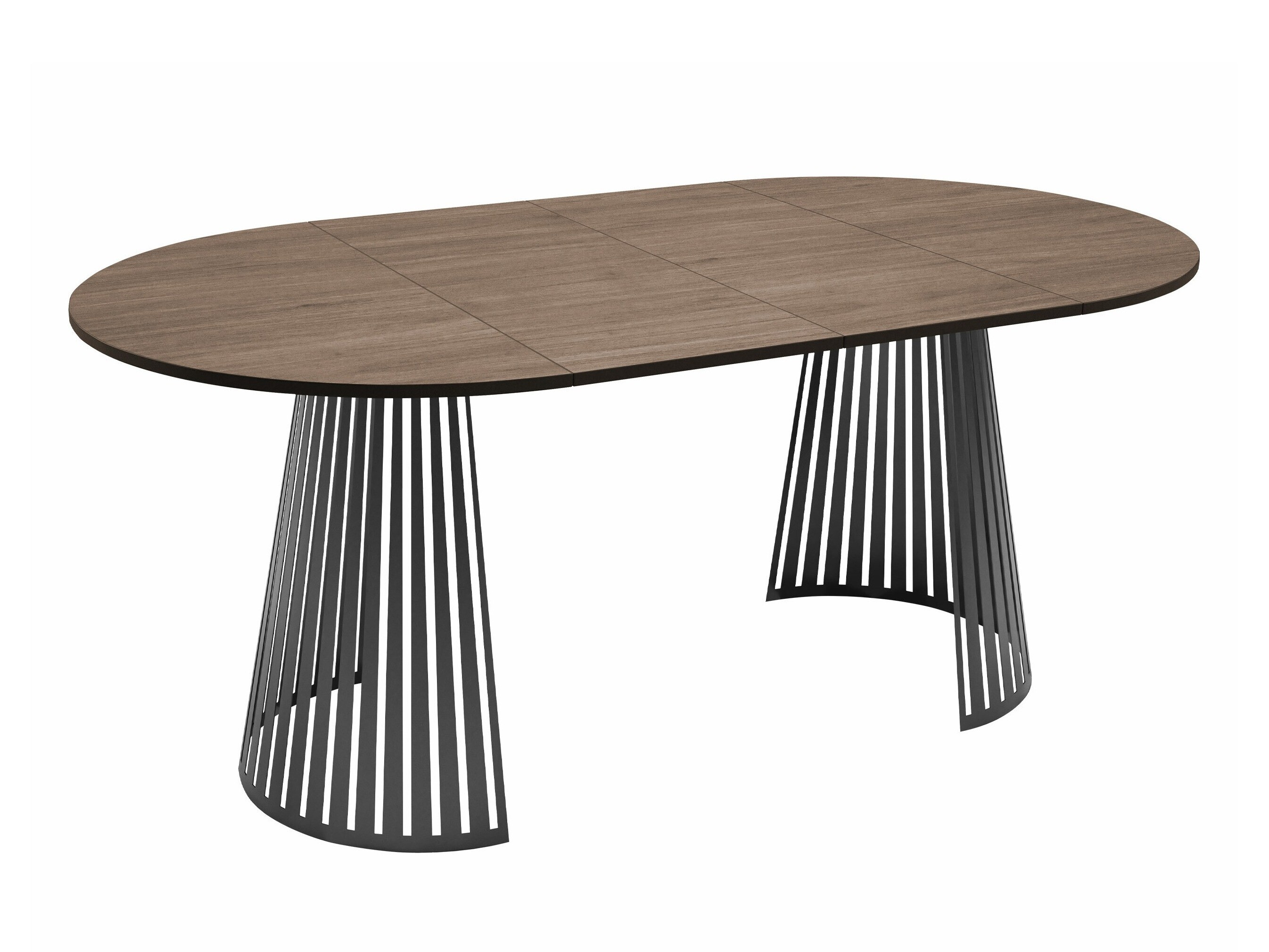 Table Prudentia (Marbre noir + Noir)