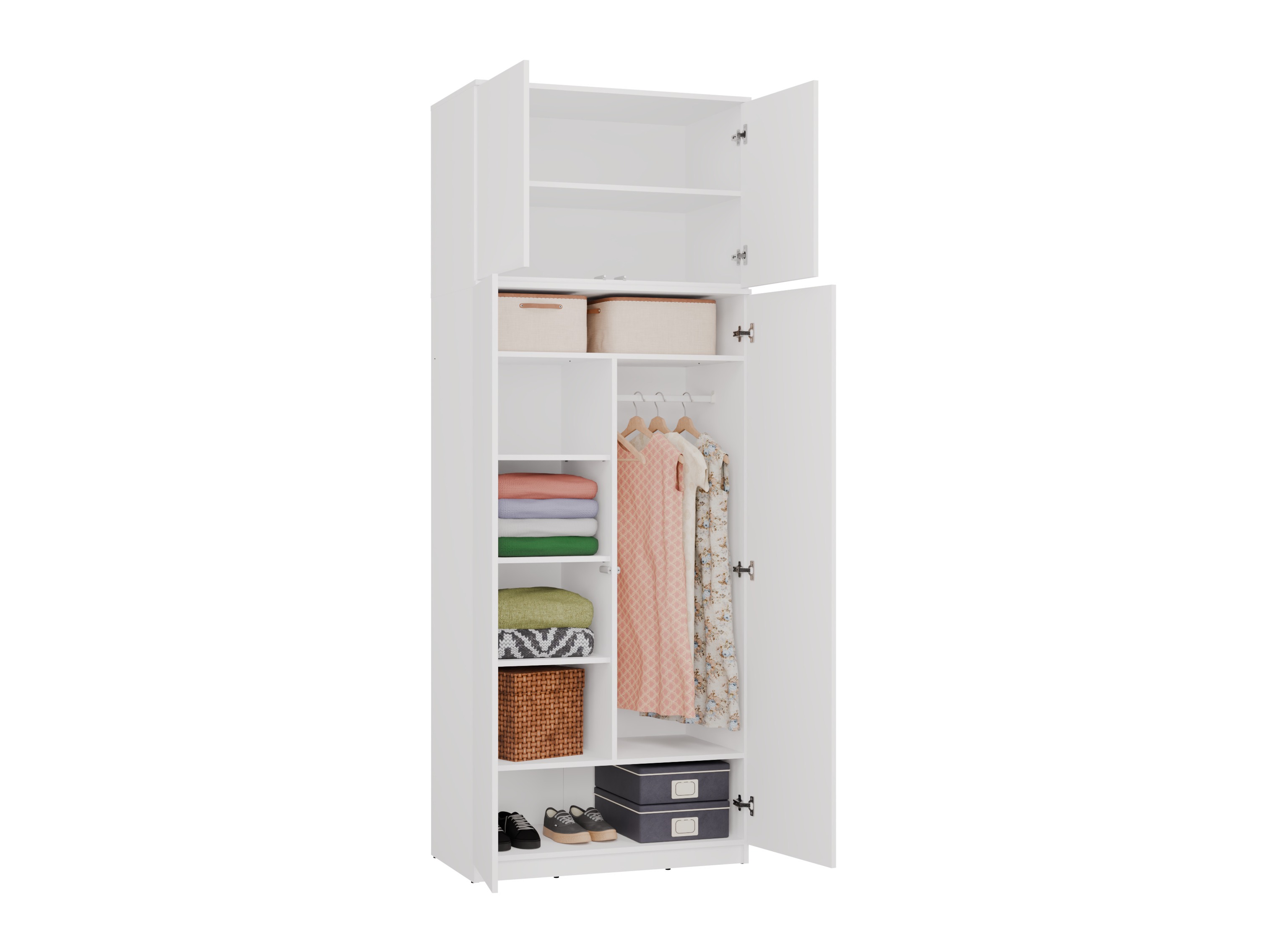 Armoire Mandeville 408 (Blanc)