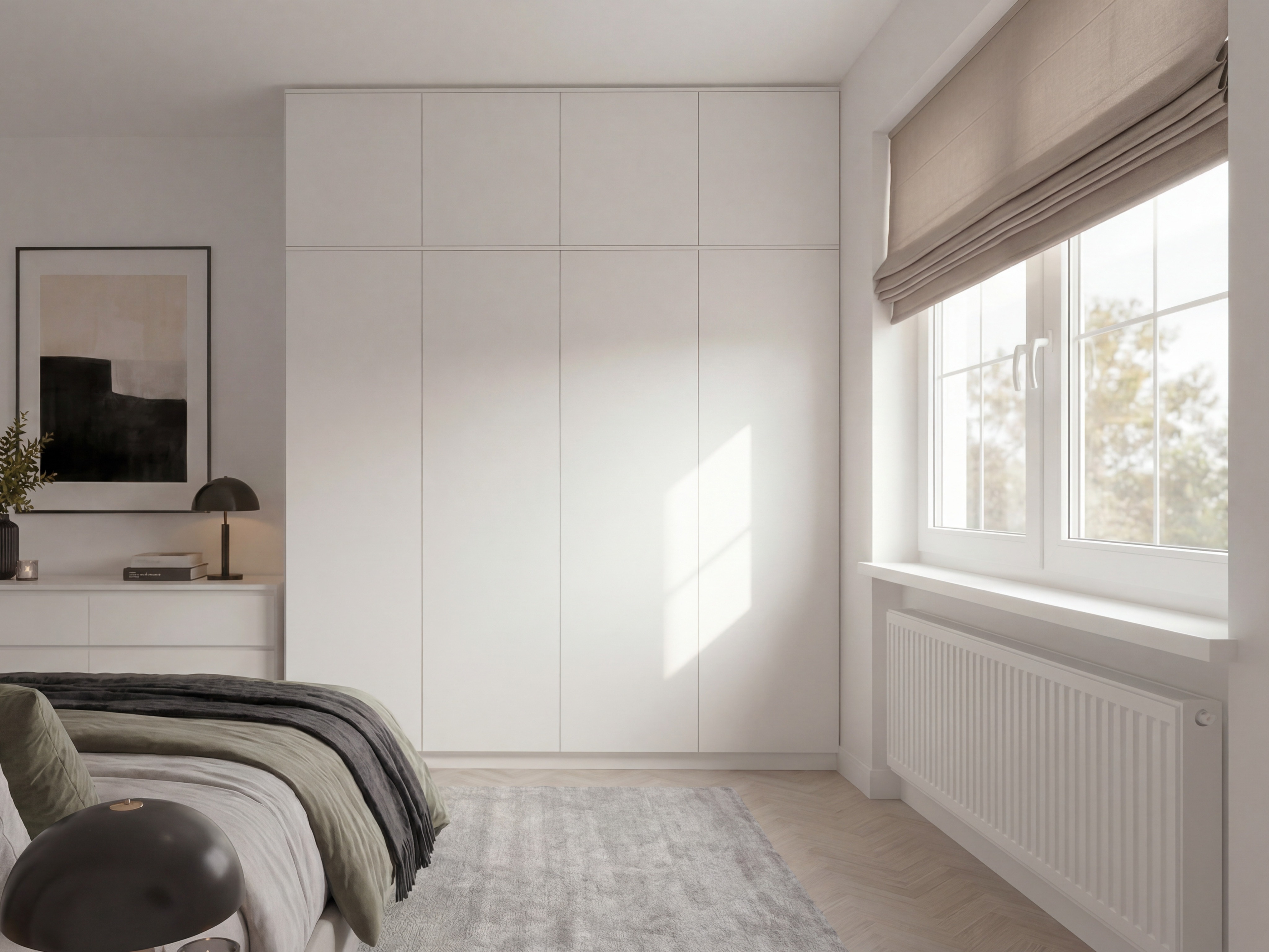 Armoire Mandeville 408 (Blanc)