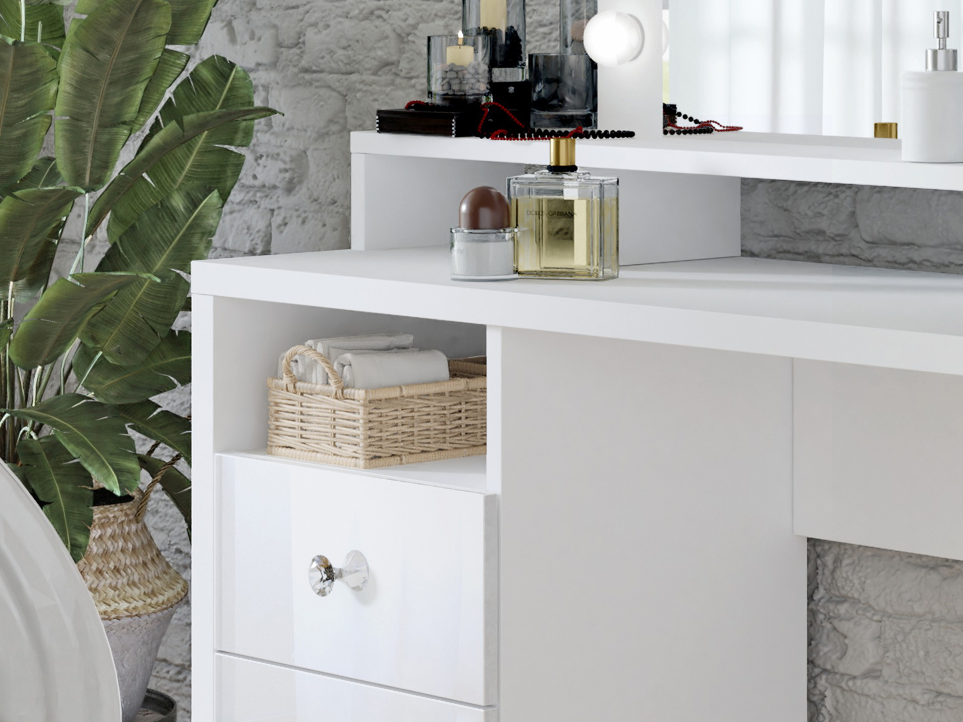 Coiffeuse Austin 225