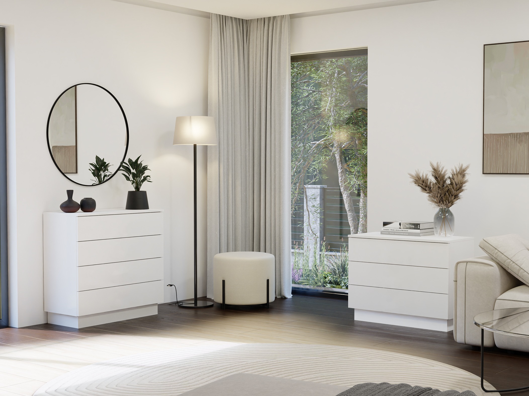 Commode Mandeville 406 (Blanc)