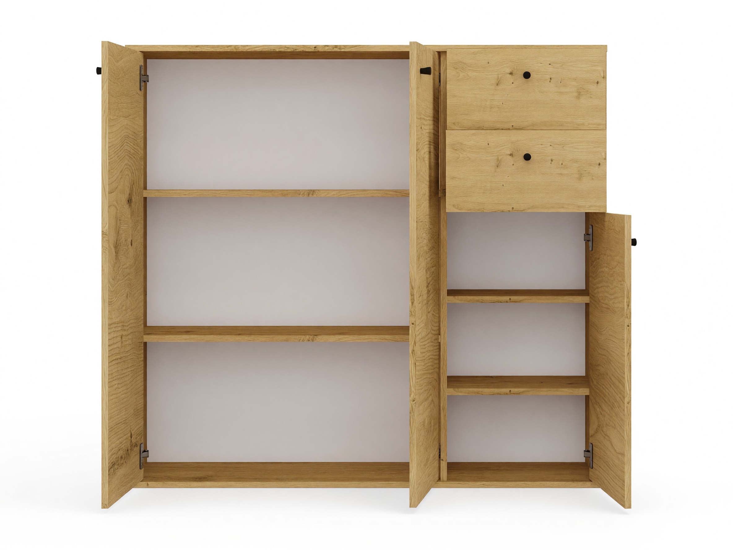Commode Mandeville 407 (Chêne Artisan)