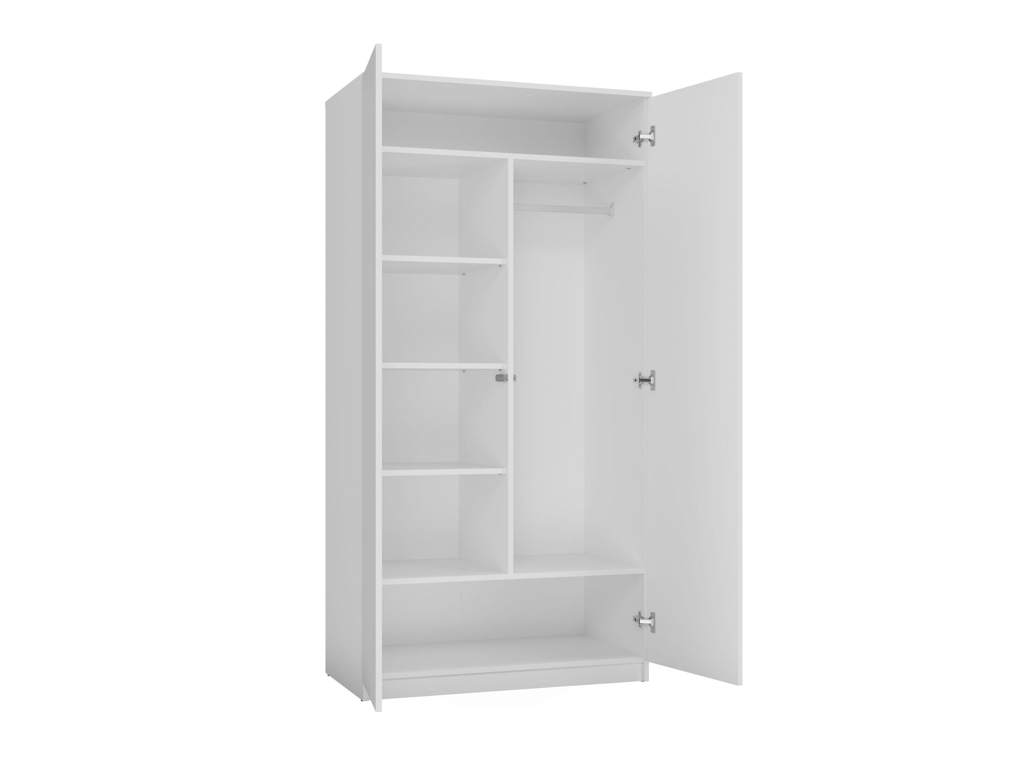 Armoire Mandeville 408 (Blanc)