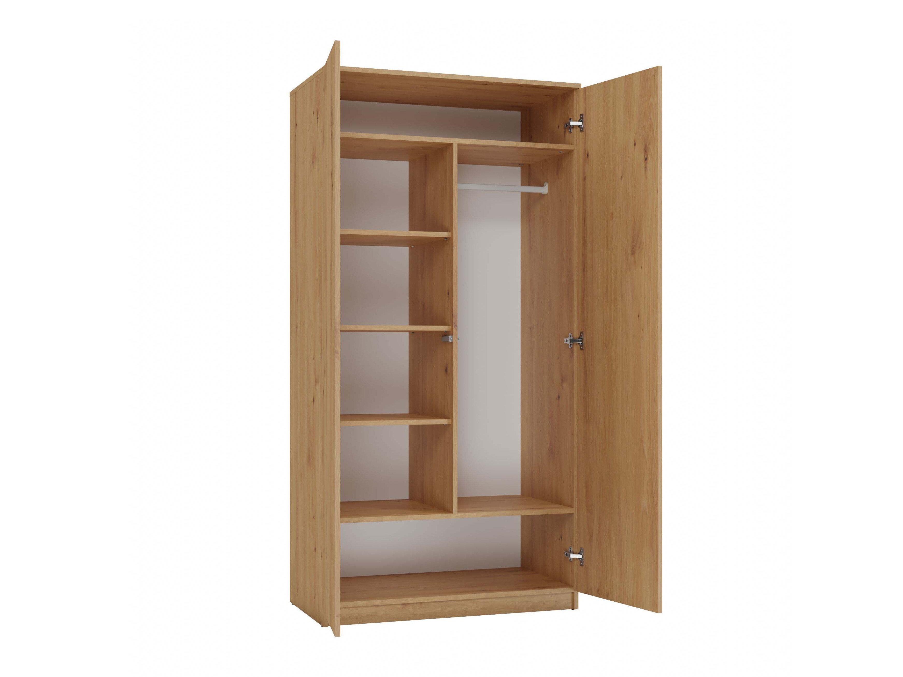 Armoire Mandeville 408 (Chêne Artisan)