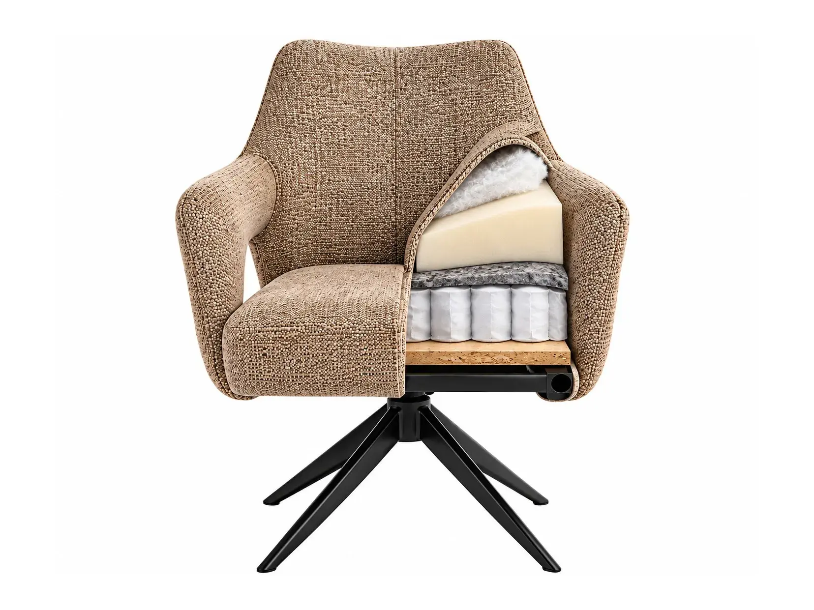 Chaise Detroit 144 (Brego 31)