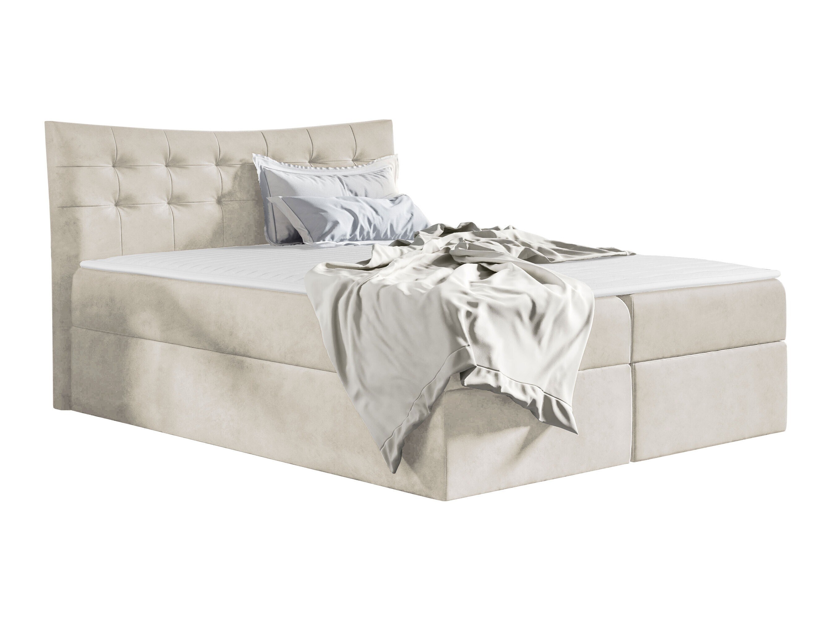 Lit boxspring Insula (Paros 01)