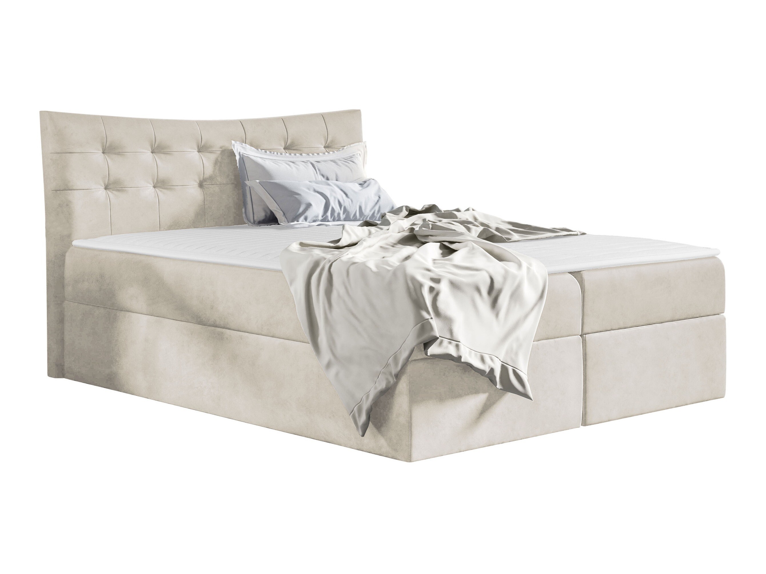 Lit boxspring Insula (Paros 01)