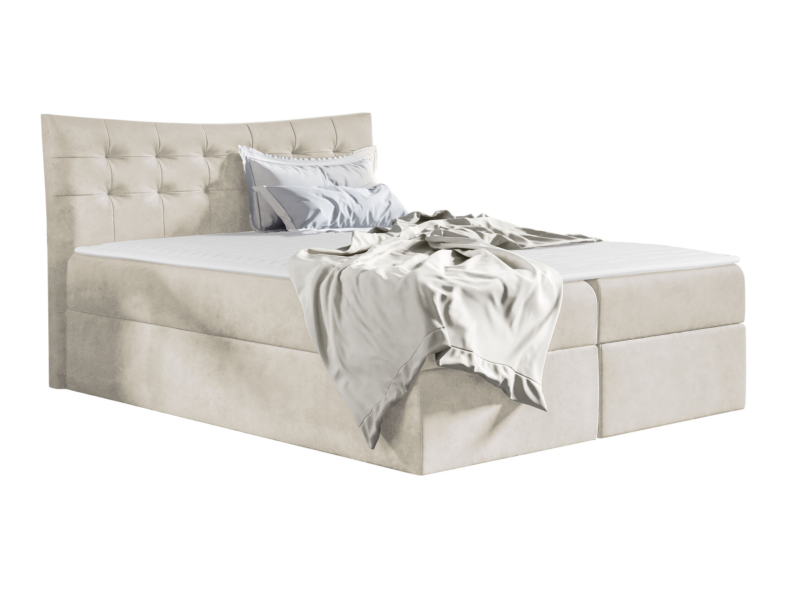 Lit boxspring Insula (Paros 01)