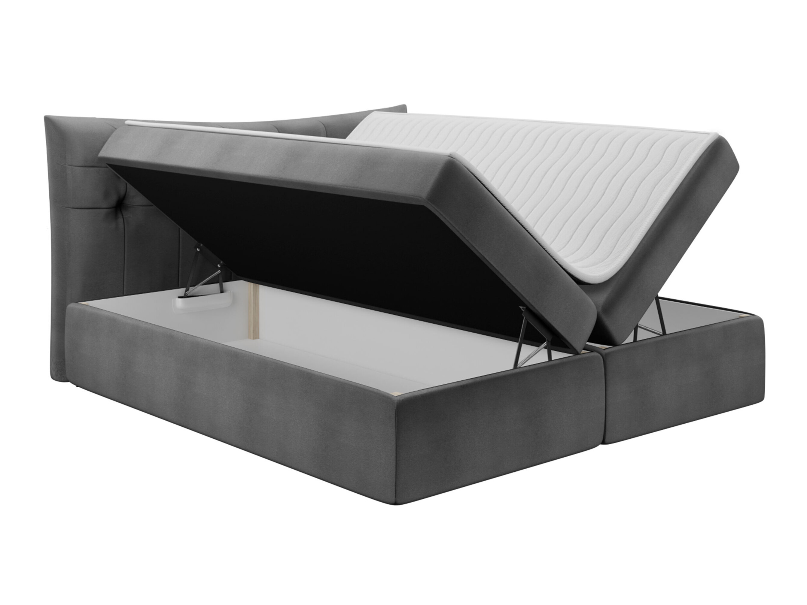 Lit boxspring Insula (Paros 01)
