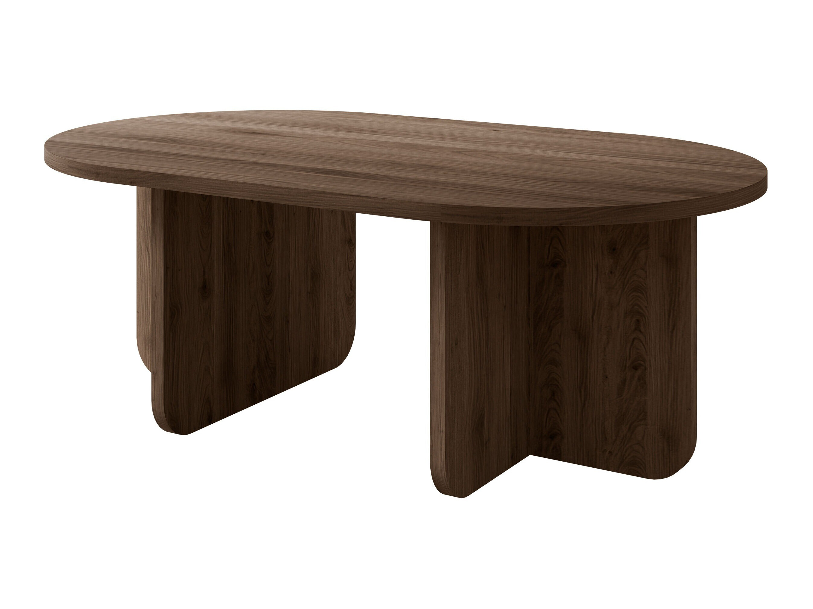 Table basse Comfivo Humar (Noyer)