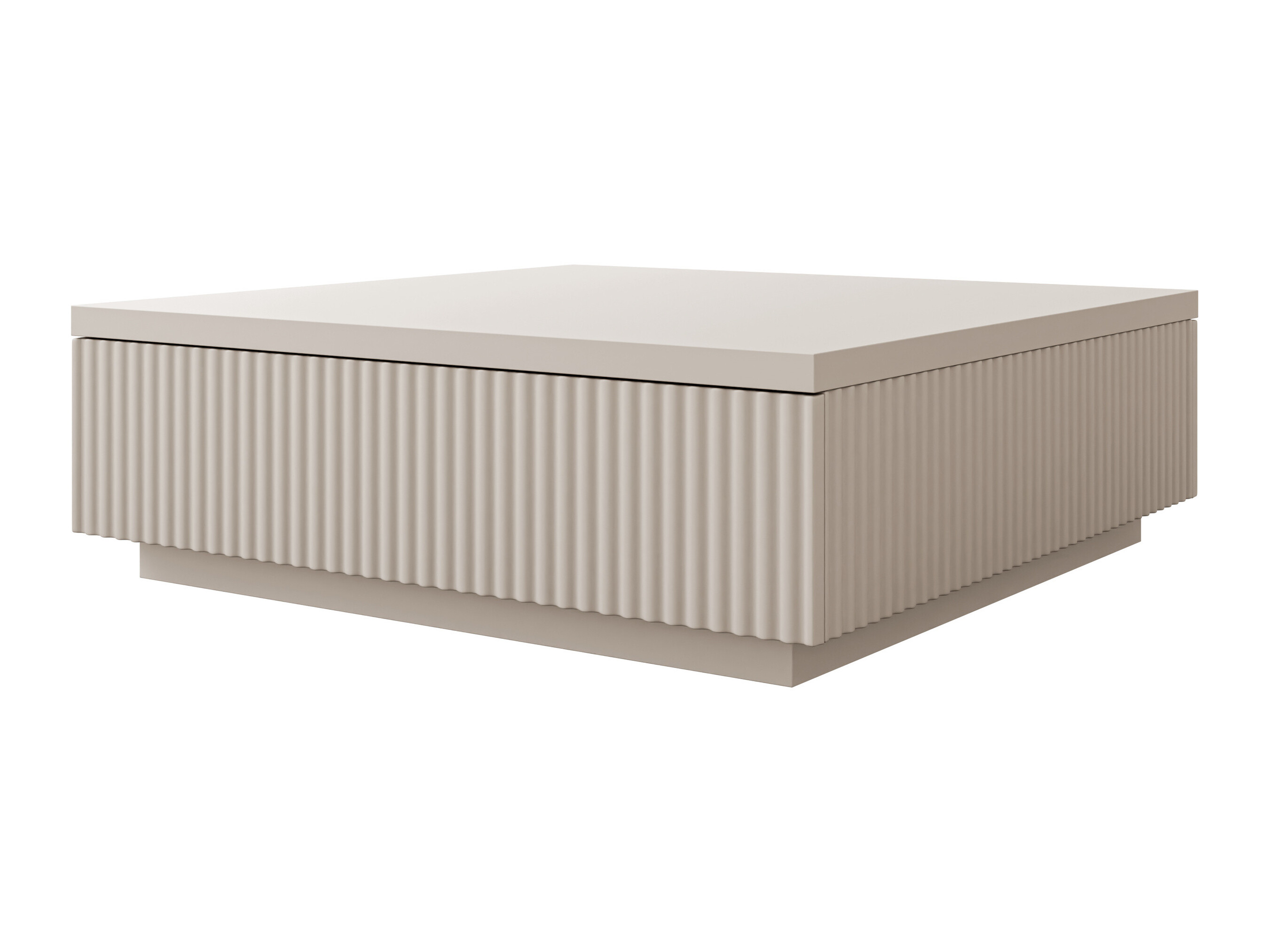 Table basse Comfivo Ulmal (Beige)