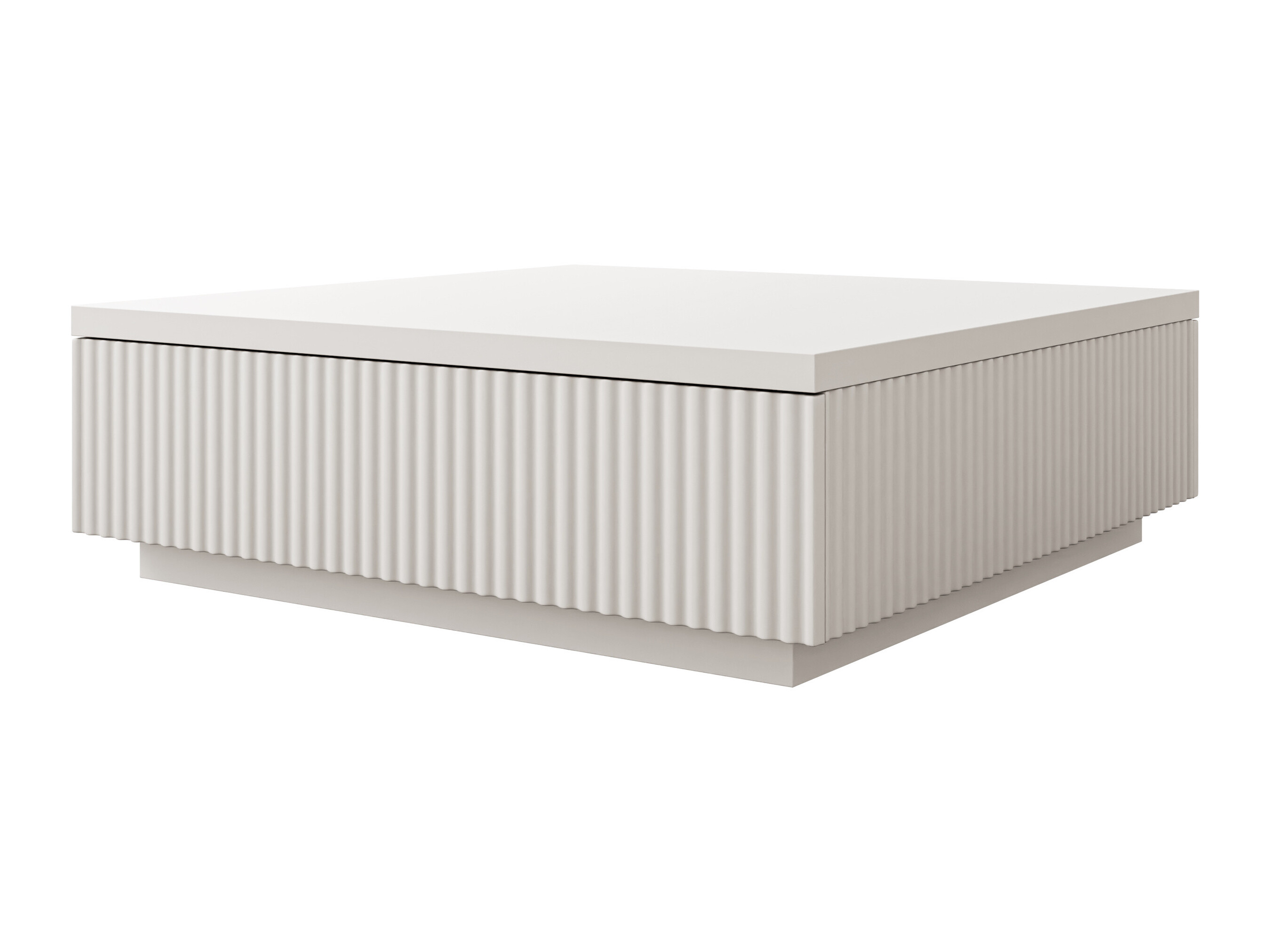 Table basse Comfivo Ulmal (Blanc)