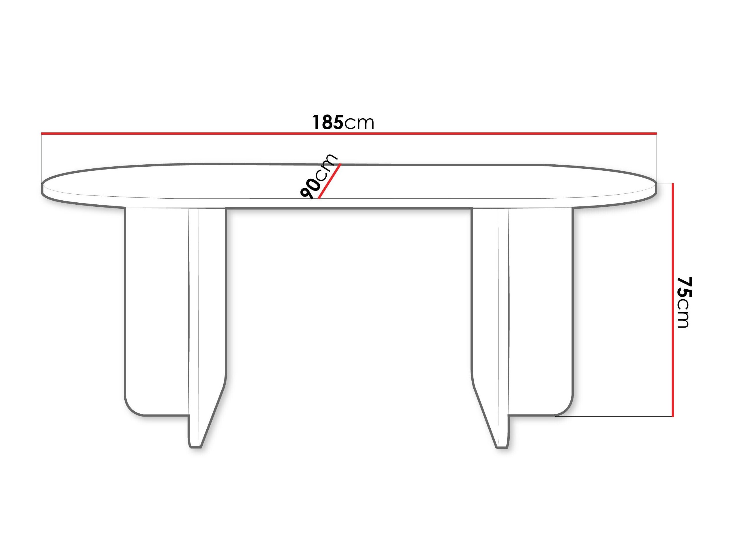 Table Comfivo Humar (Beige)