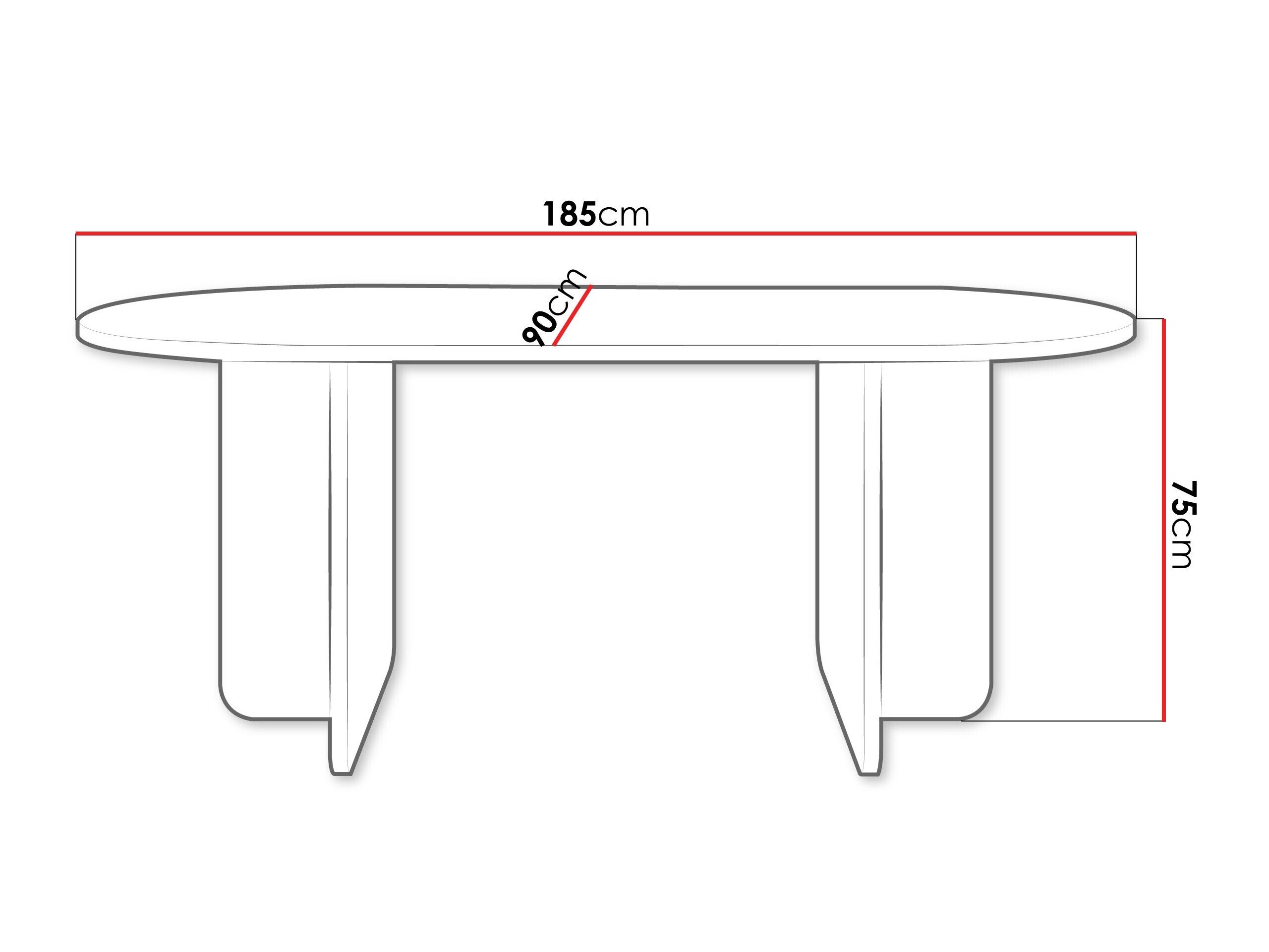 Table Comfivo Humar (Noyer)